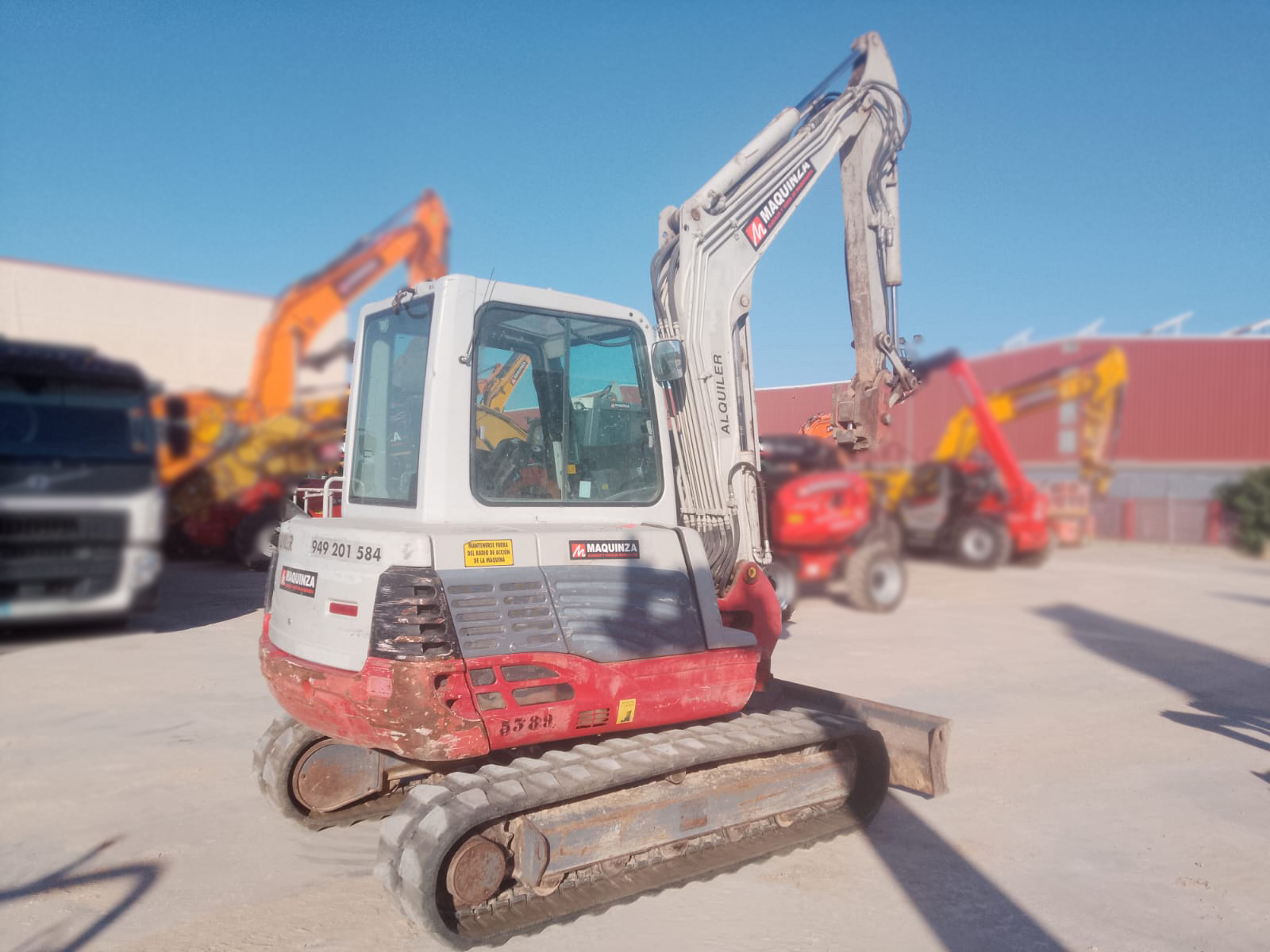 TAKEUCHI TB250