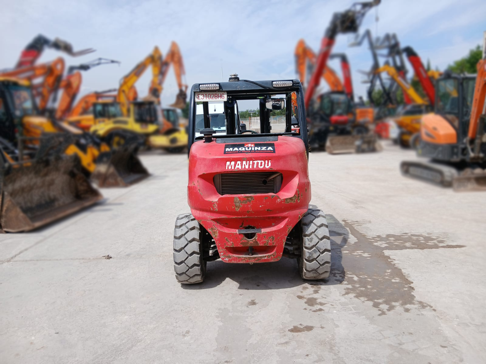 MANITOU MC18.4 D