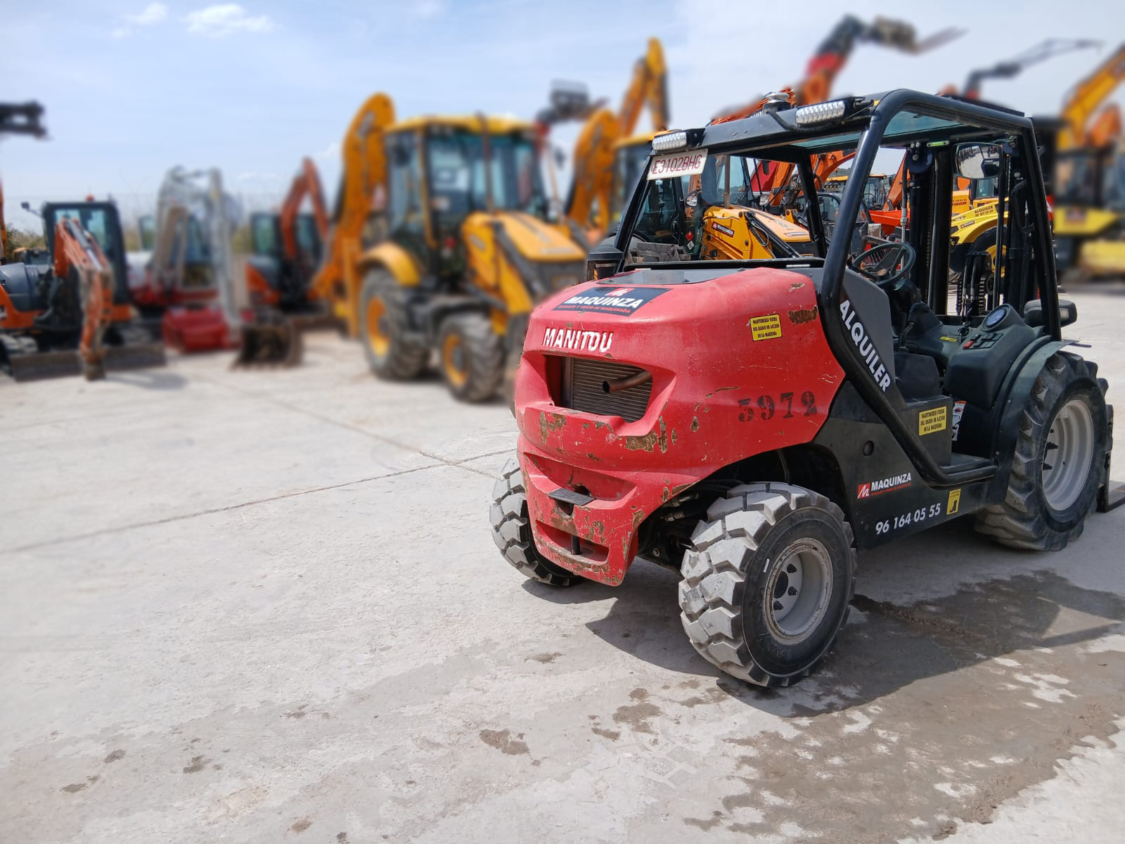 MANITOU MC18.4 D