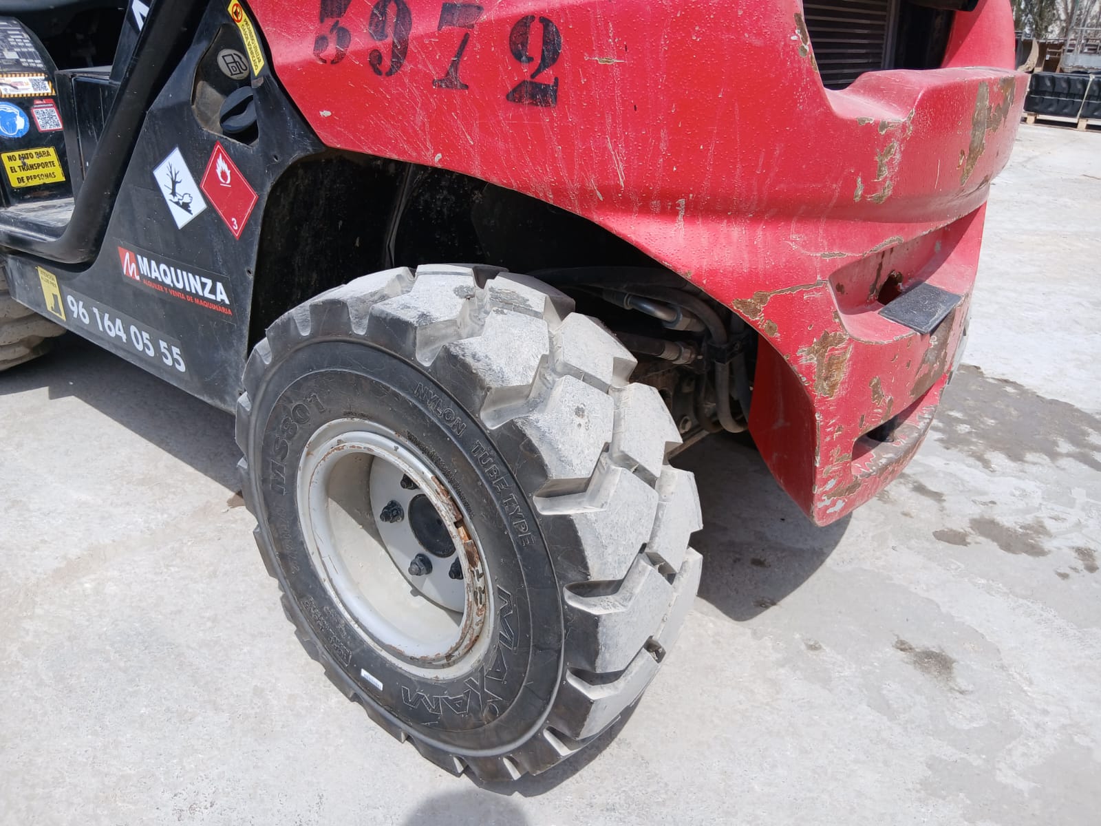MANITOU MC18.4 D