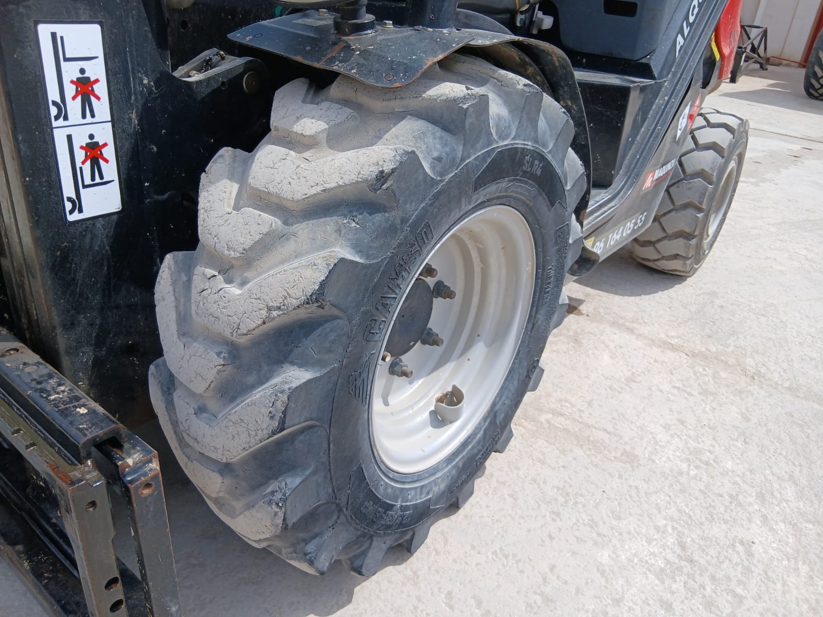 MANITOU MC18.4 D
