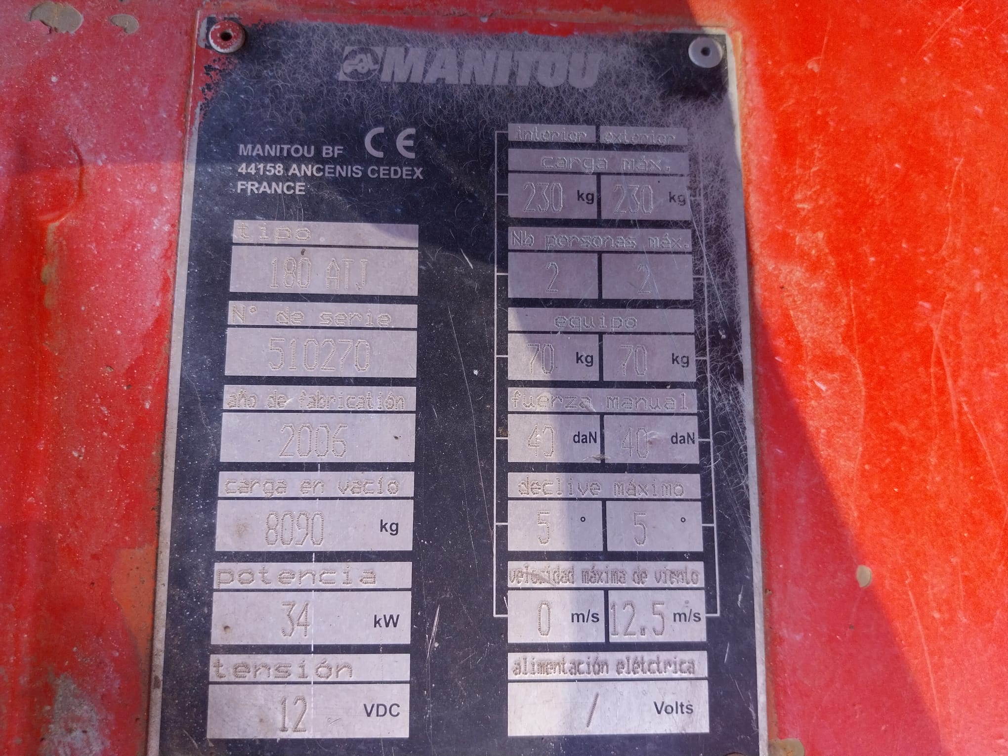 MANITOU 180ATJ