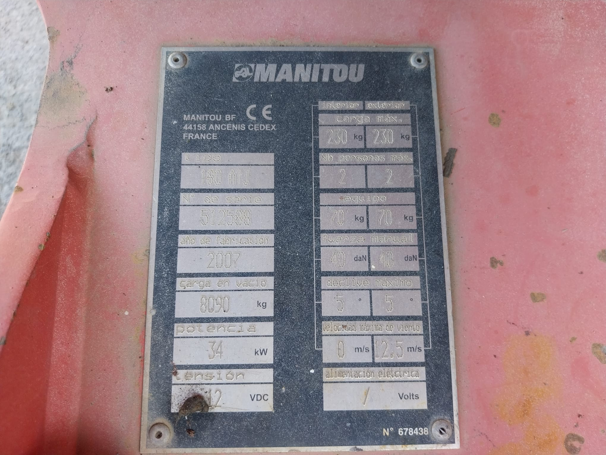MANITOU 180ATJ