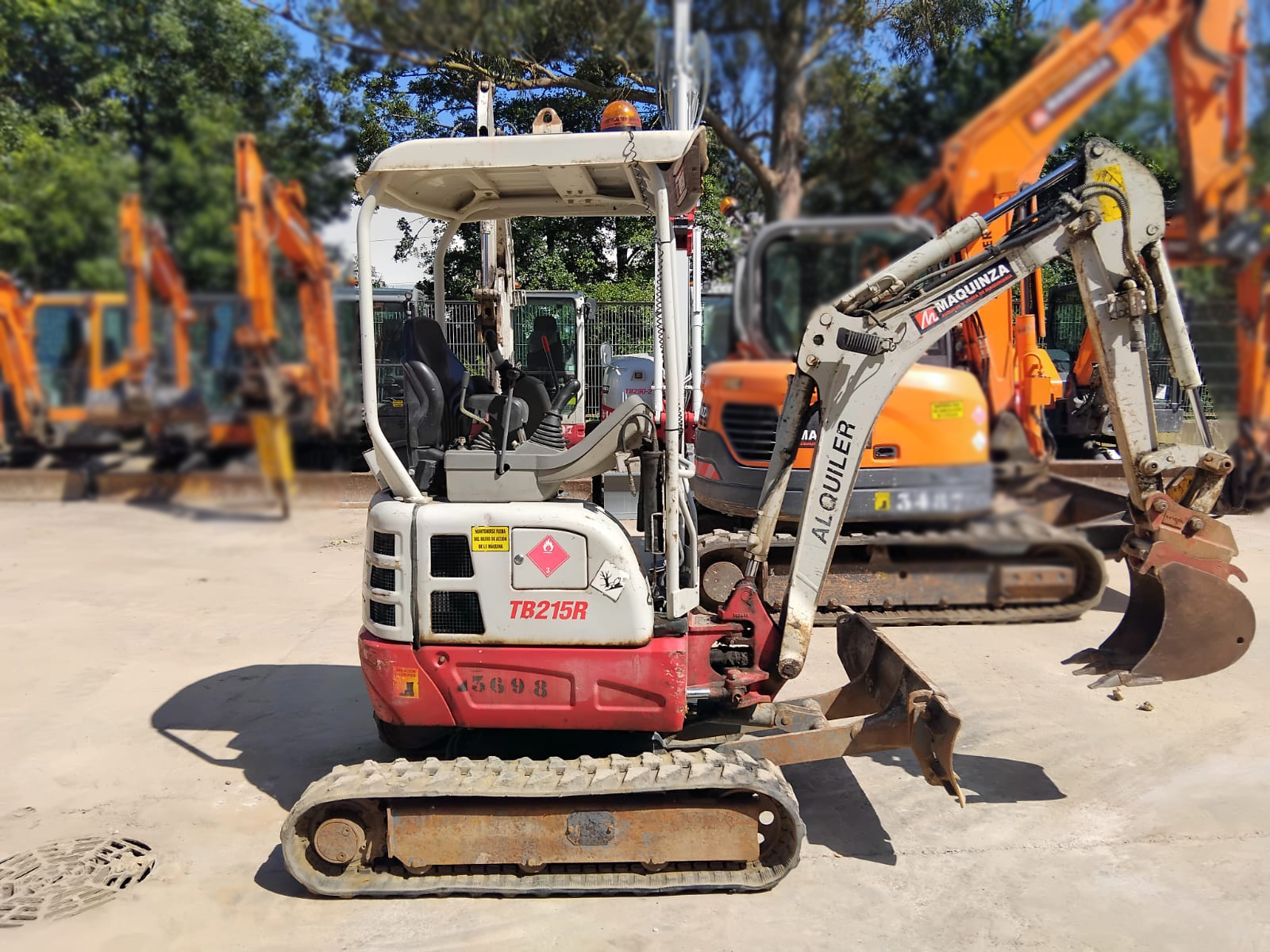 TAKEUCHI TB215R