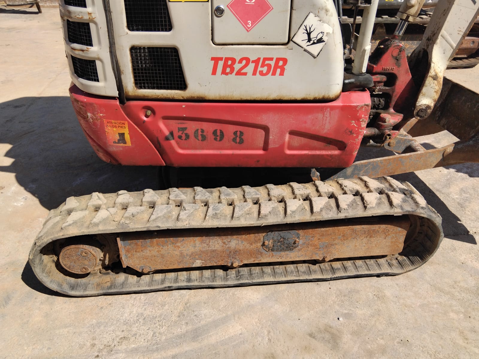 TAKEUCHI TB215R