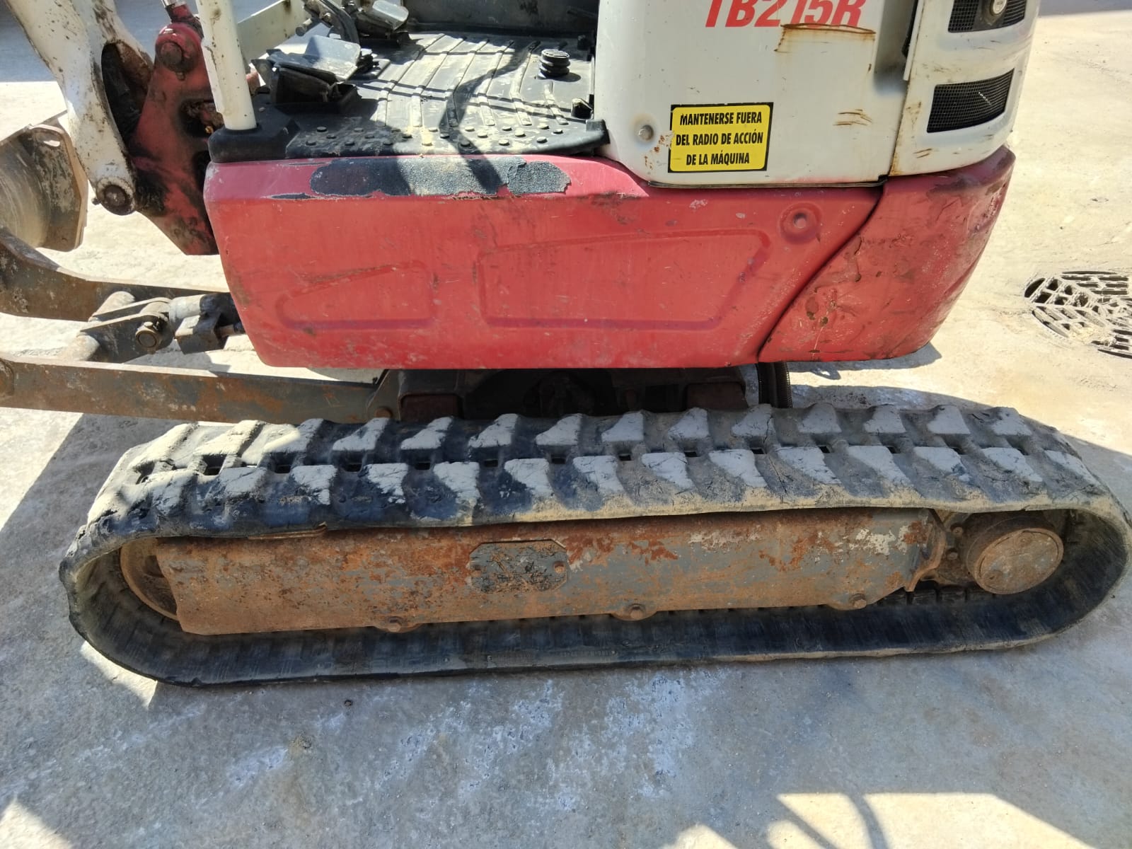 TAKEUCHI TB215R