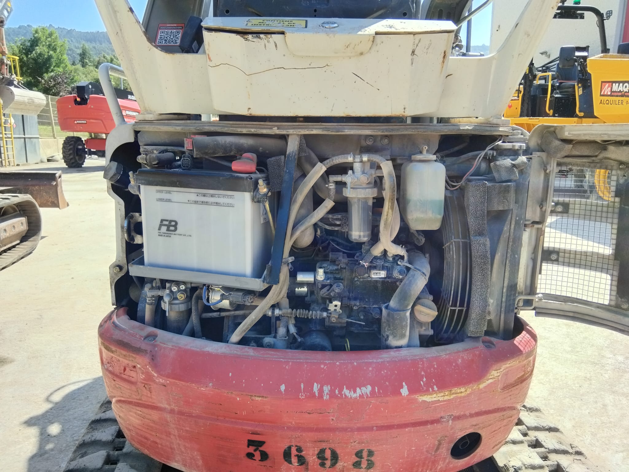 TAKEUCHI TB215R