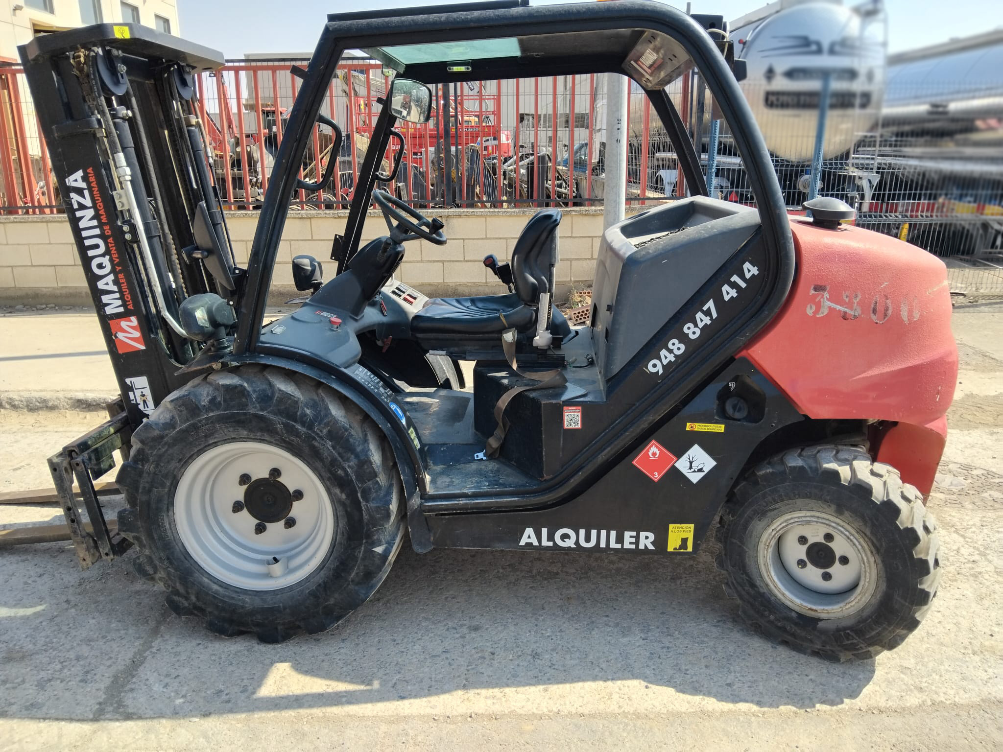 MANITOU MC18.4 D