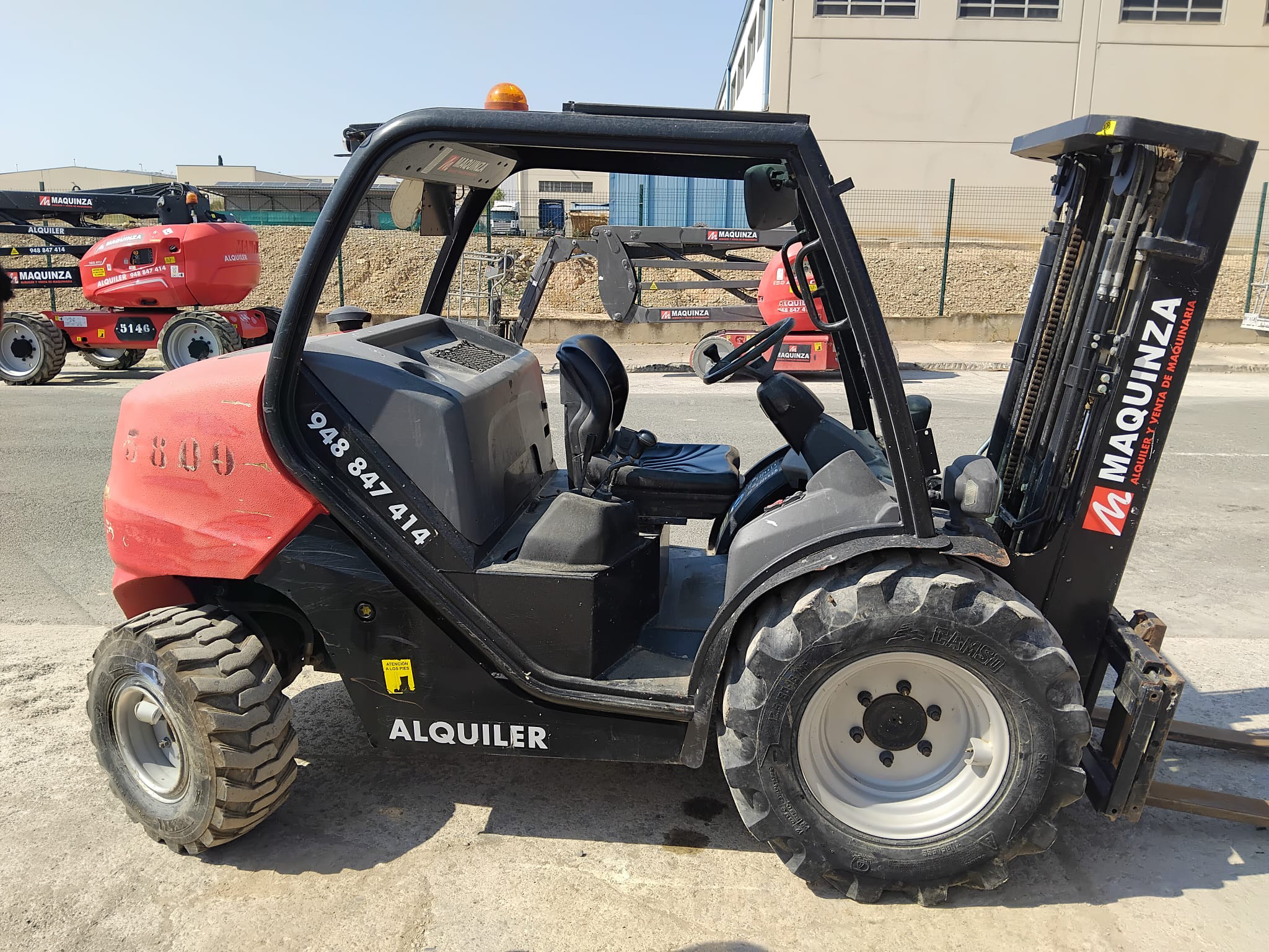 MANITOU MC18.4 D