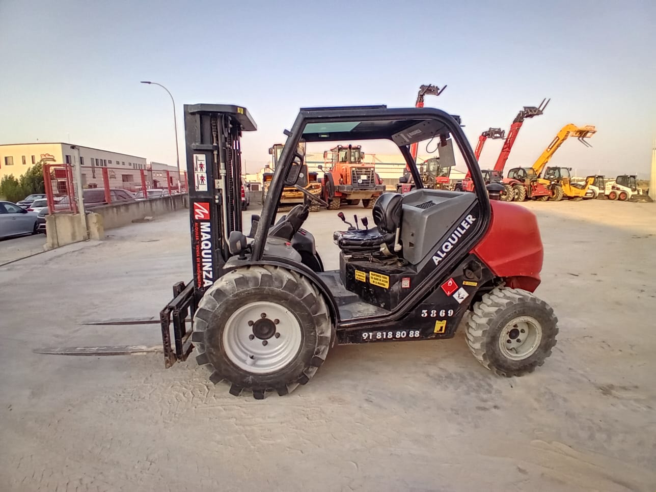 MANITOU MC18.4 D