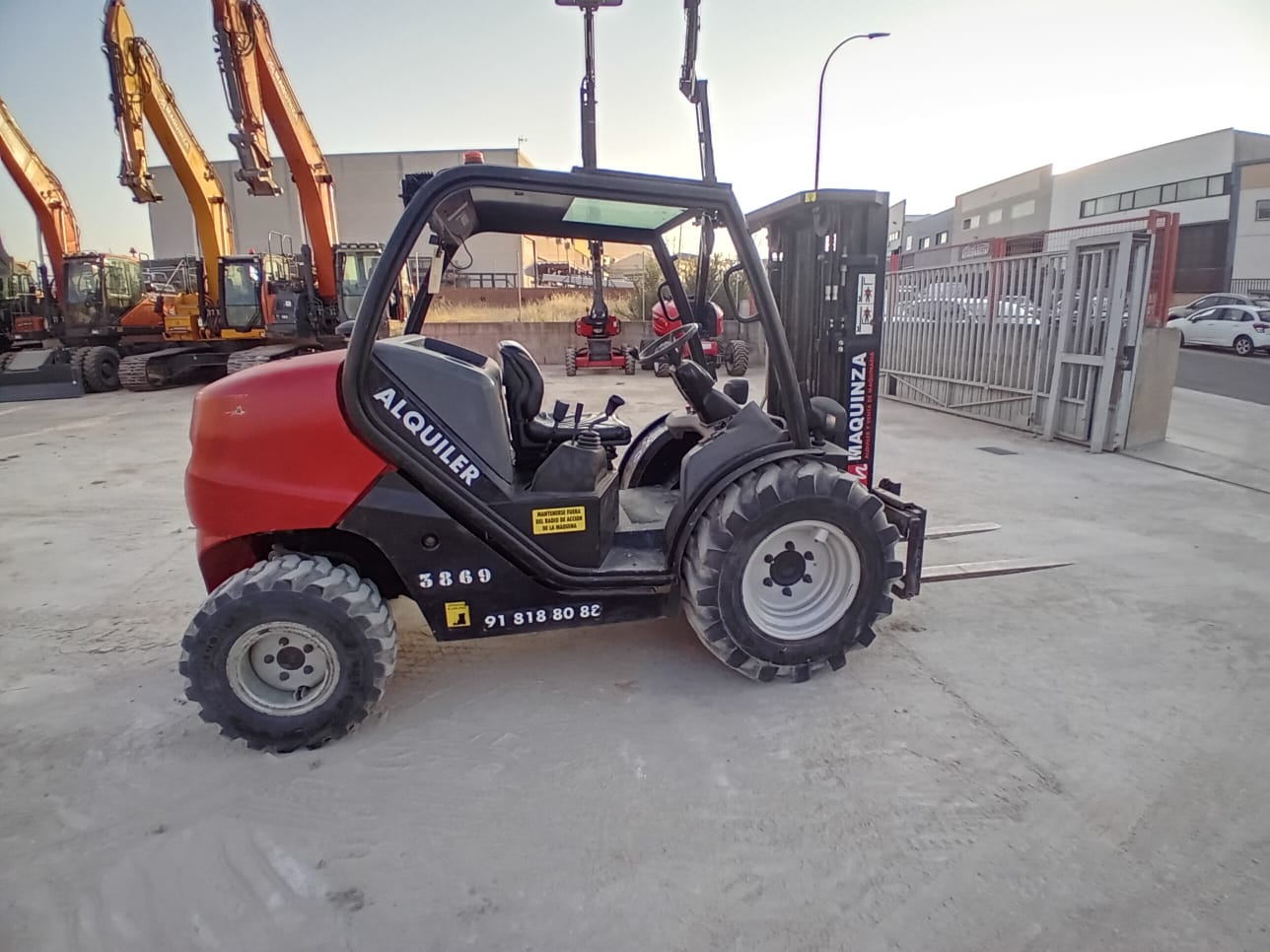 MANITOU MC18.4 D