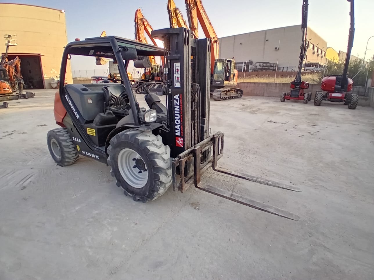 MANITOU MC18.4 D
