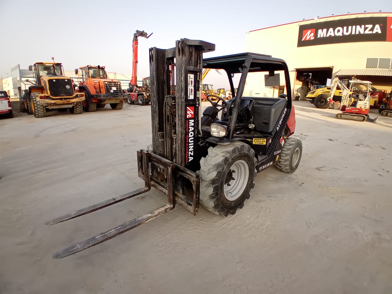 MANITOU MC18.4 D