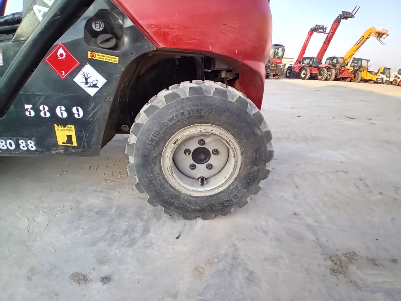 MANITOU MC18.4 D