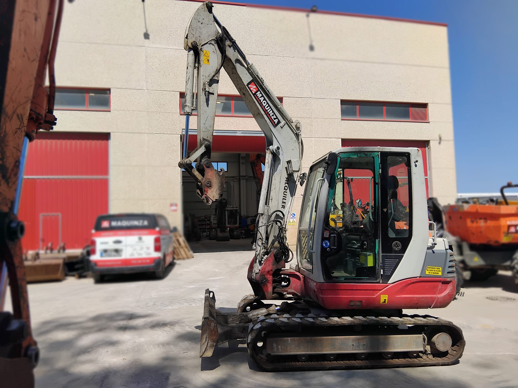 TAKEUCHI TB250 EASY