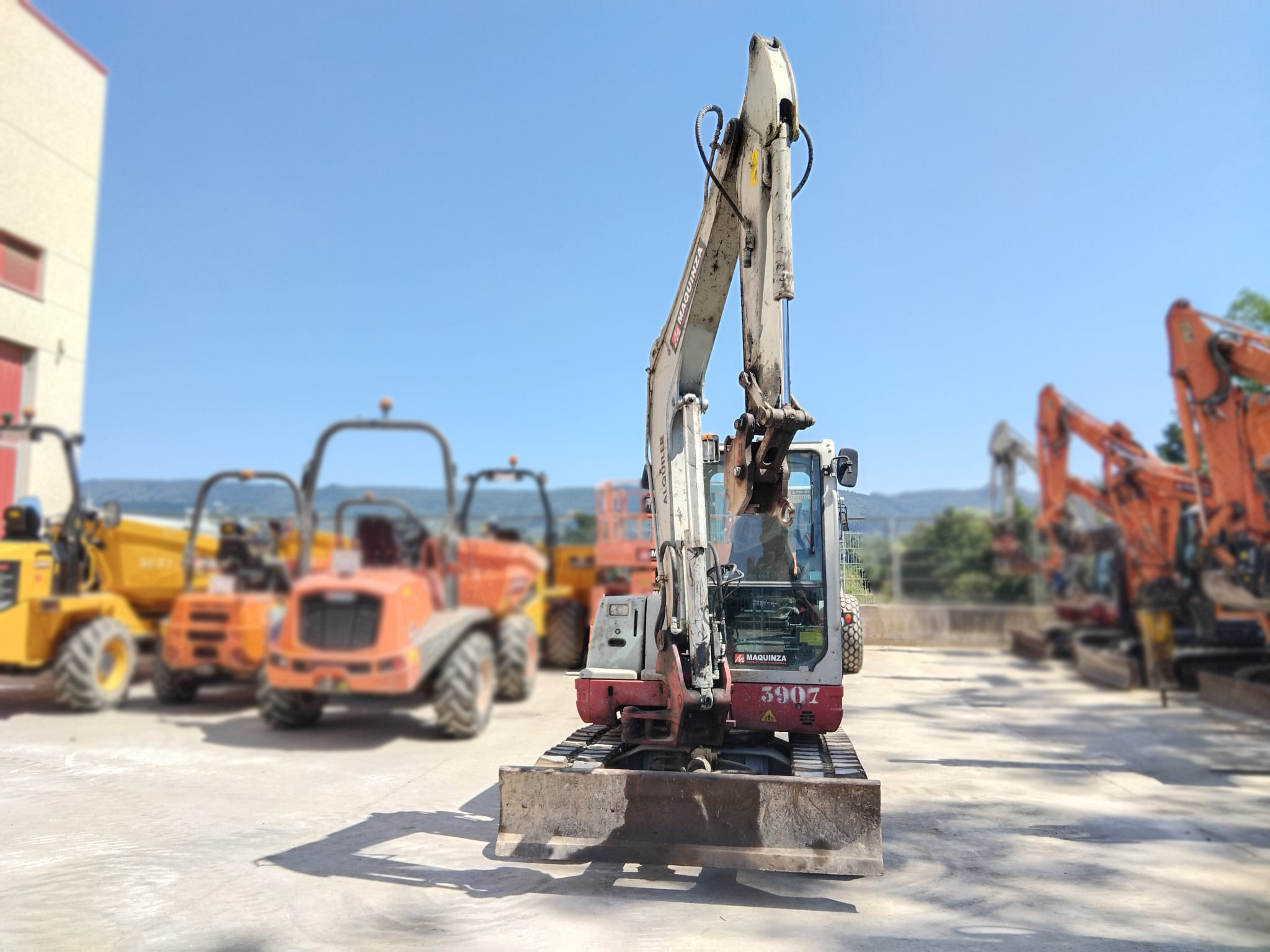 TAKEUCHI TB250 EASY