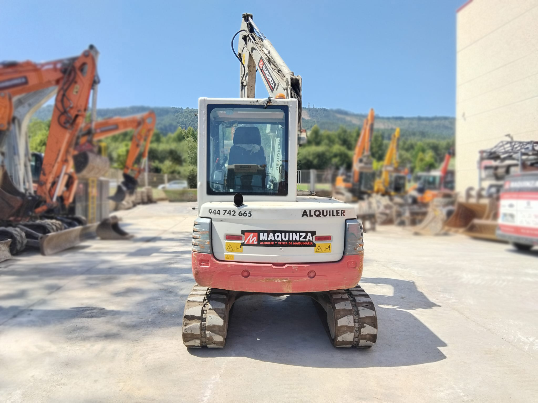 TAKEUCHI TB250 EASY