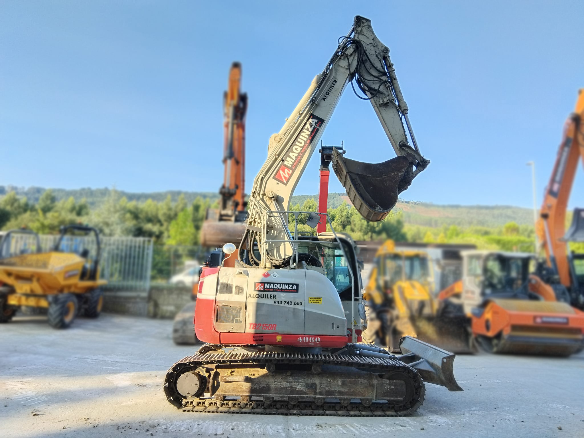 TAKEUCHI TB2150R