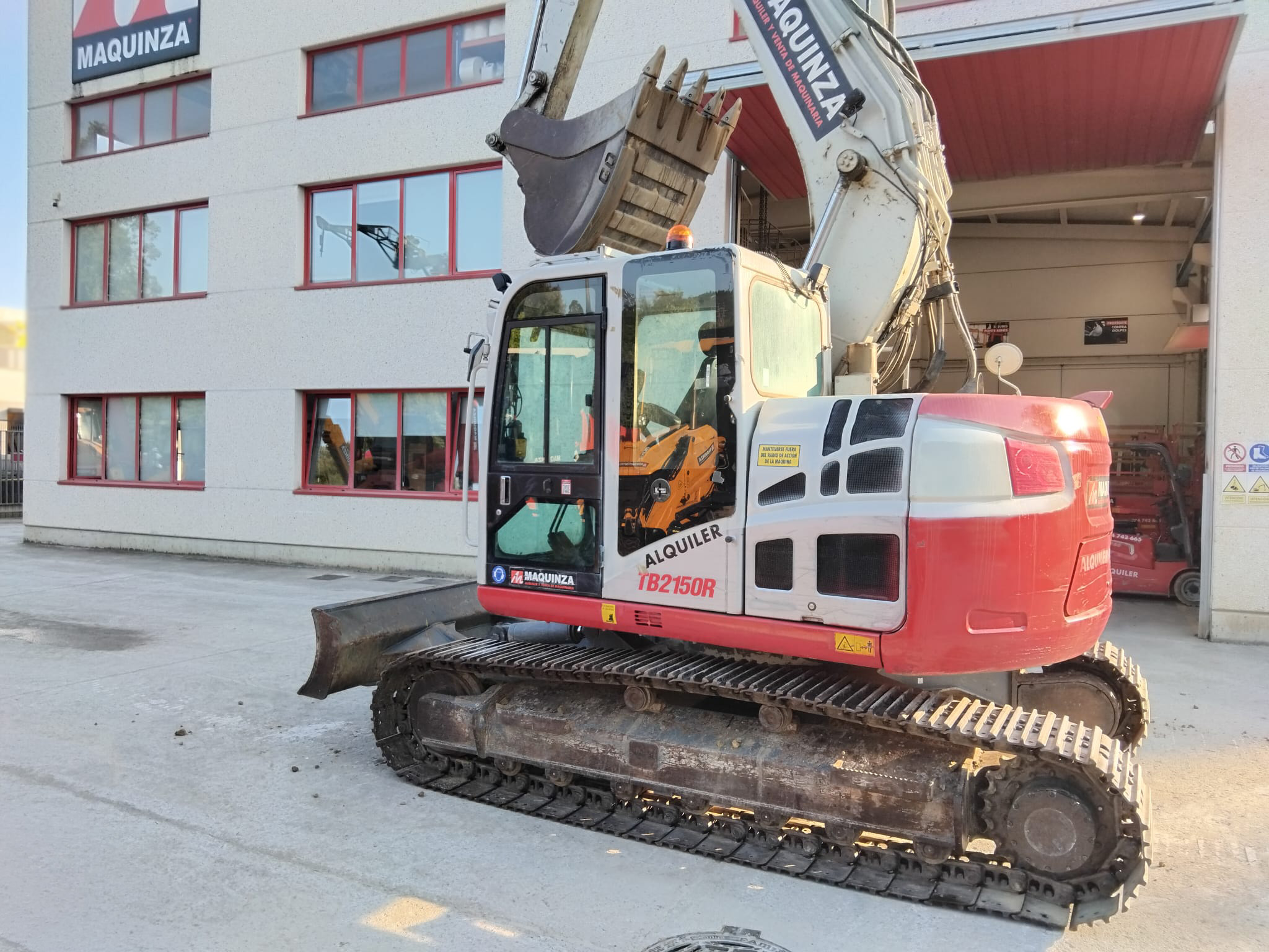 TAKEUCHI TB2150R