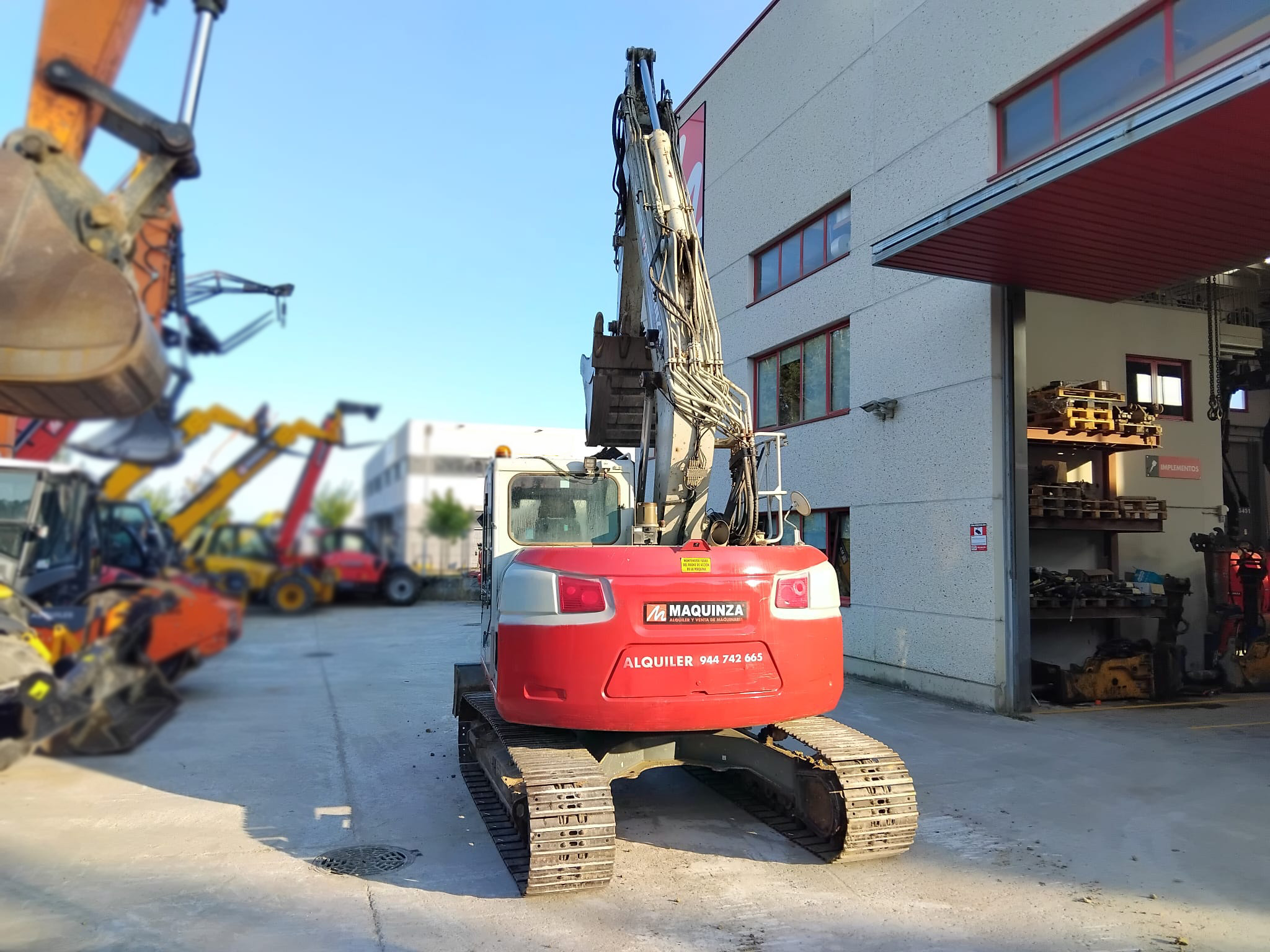 TAKEUCHI TB2150R