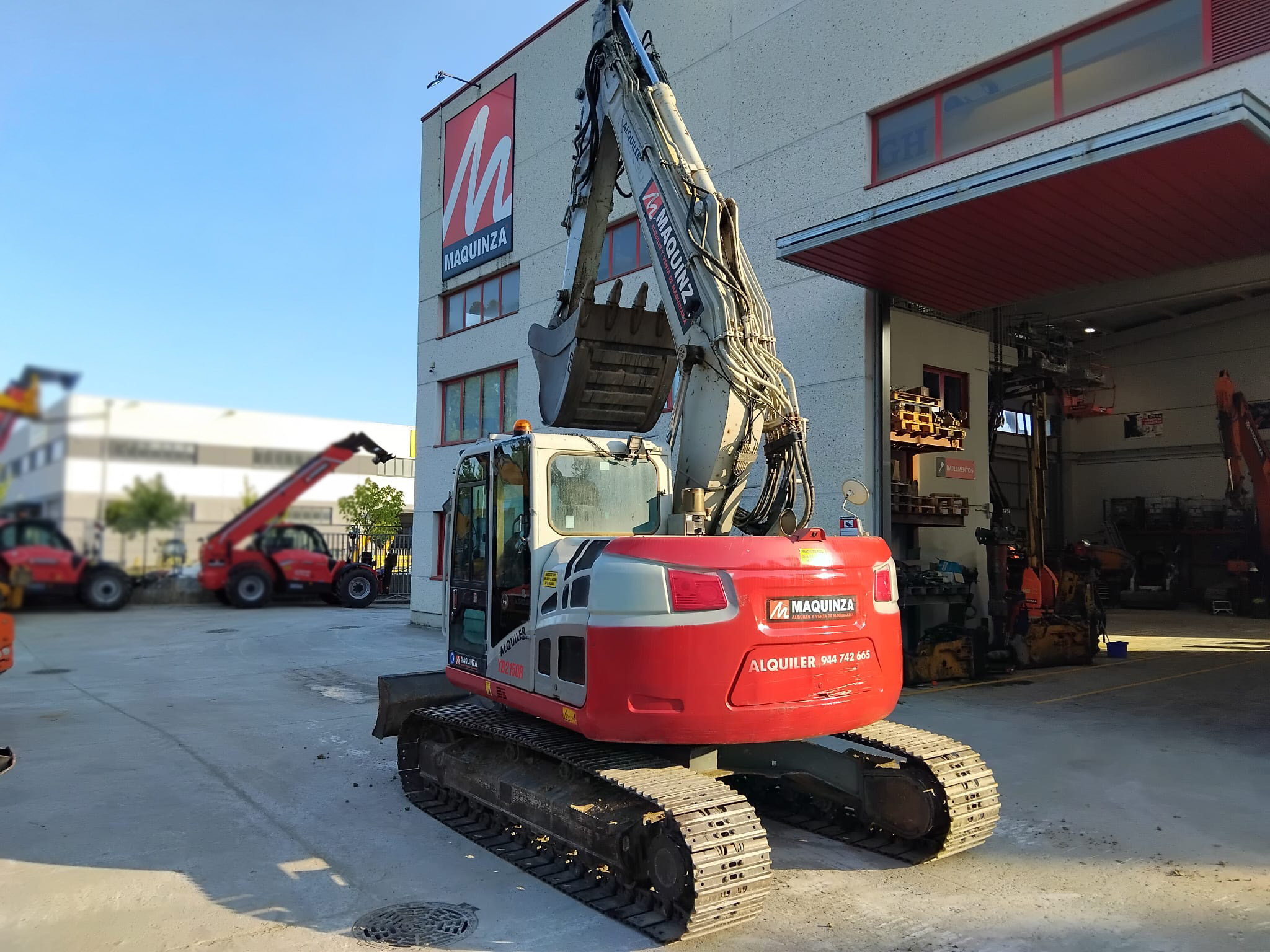 TAKEUCHI TB2150R