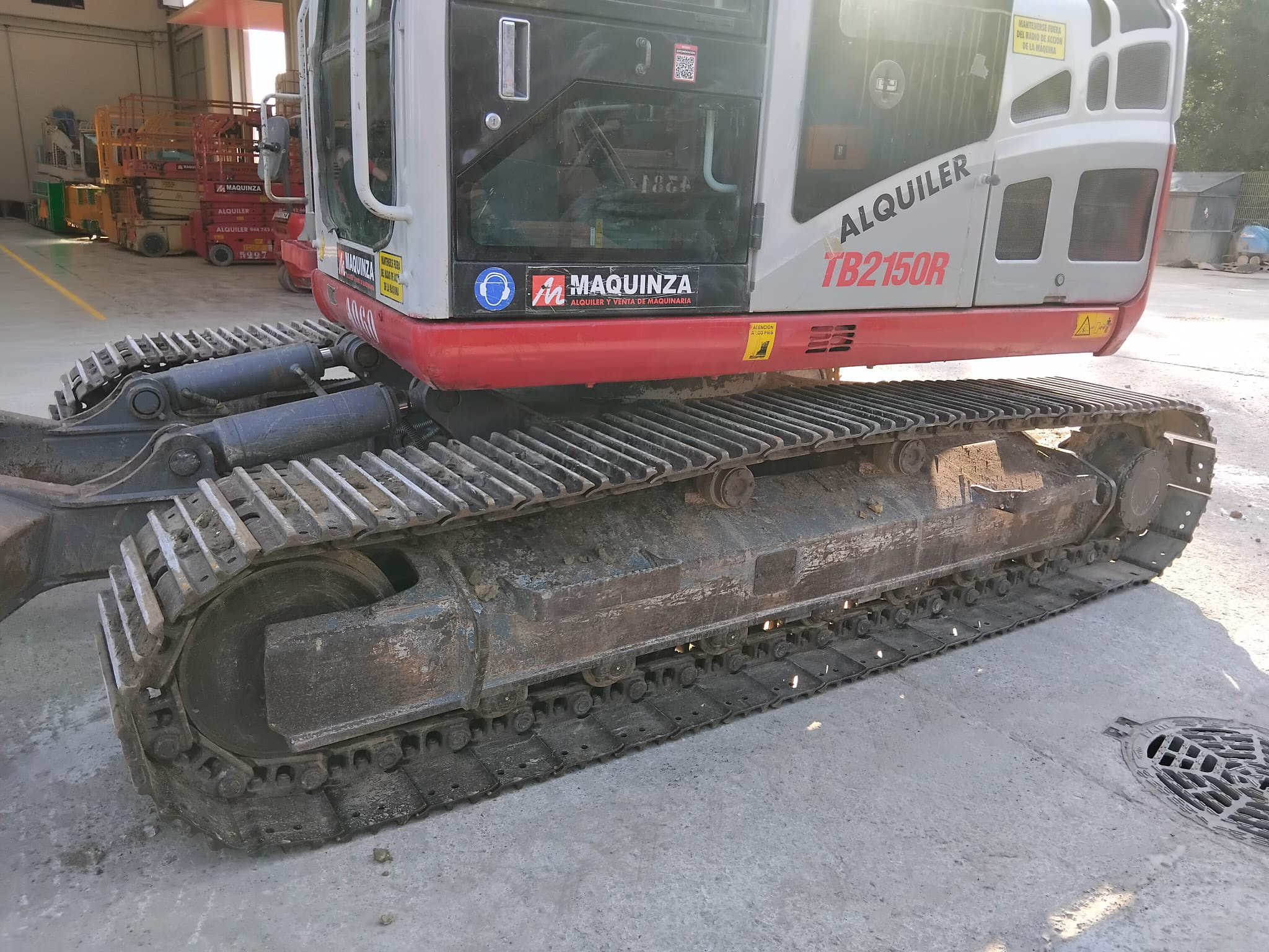 TAKEUCHI TB2150R