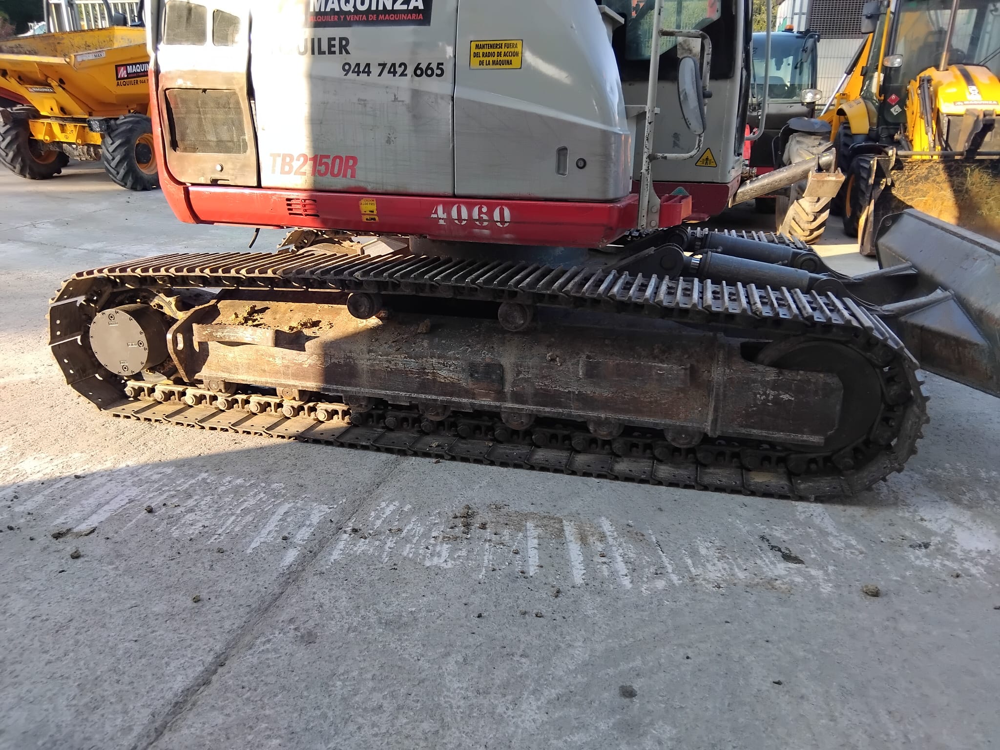 TAKEUCHI TB2150R