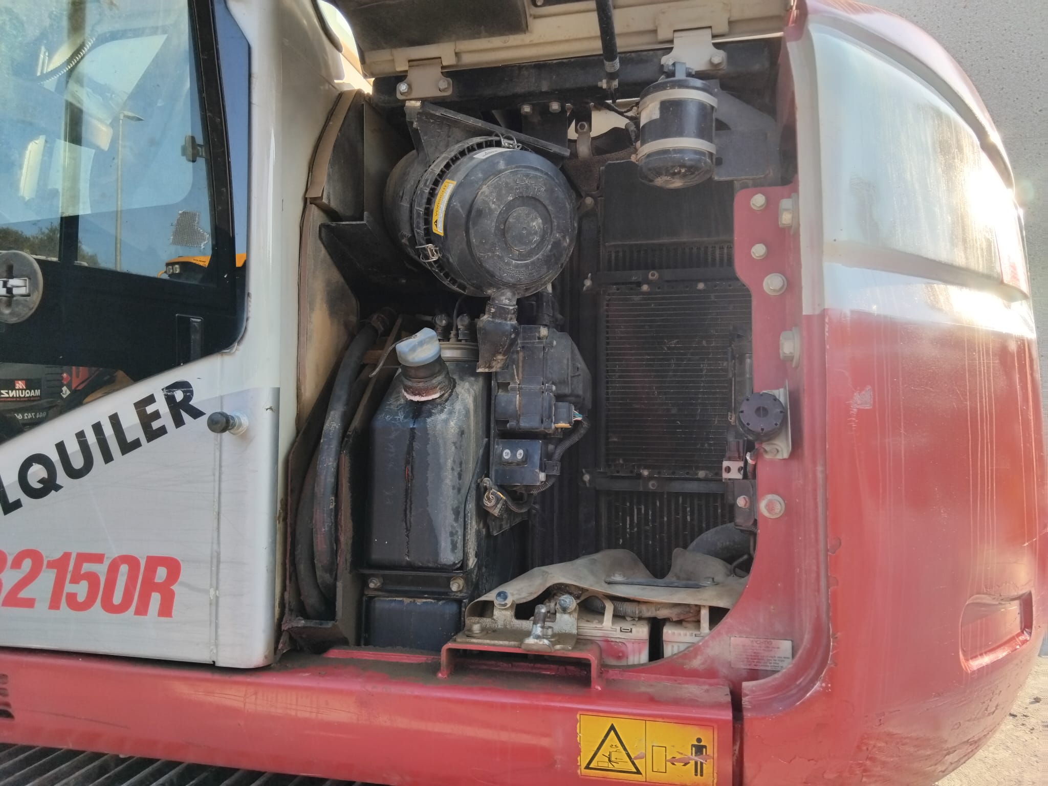 TAKEUCHI TB2150R
