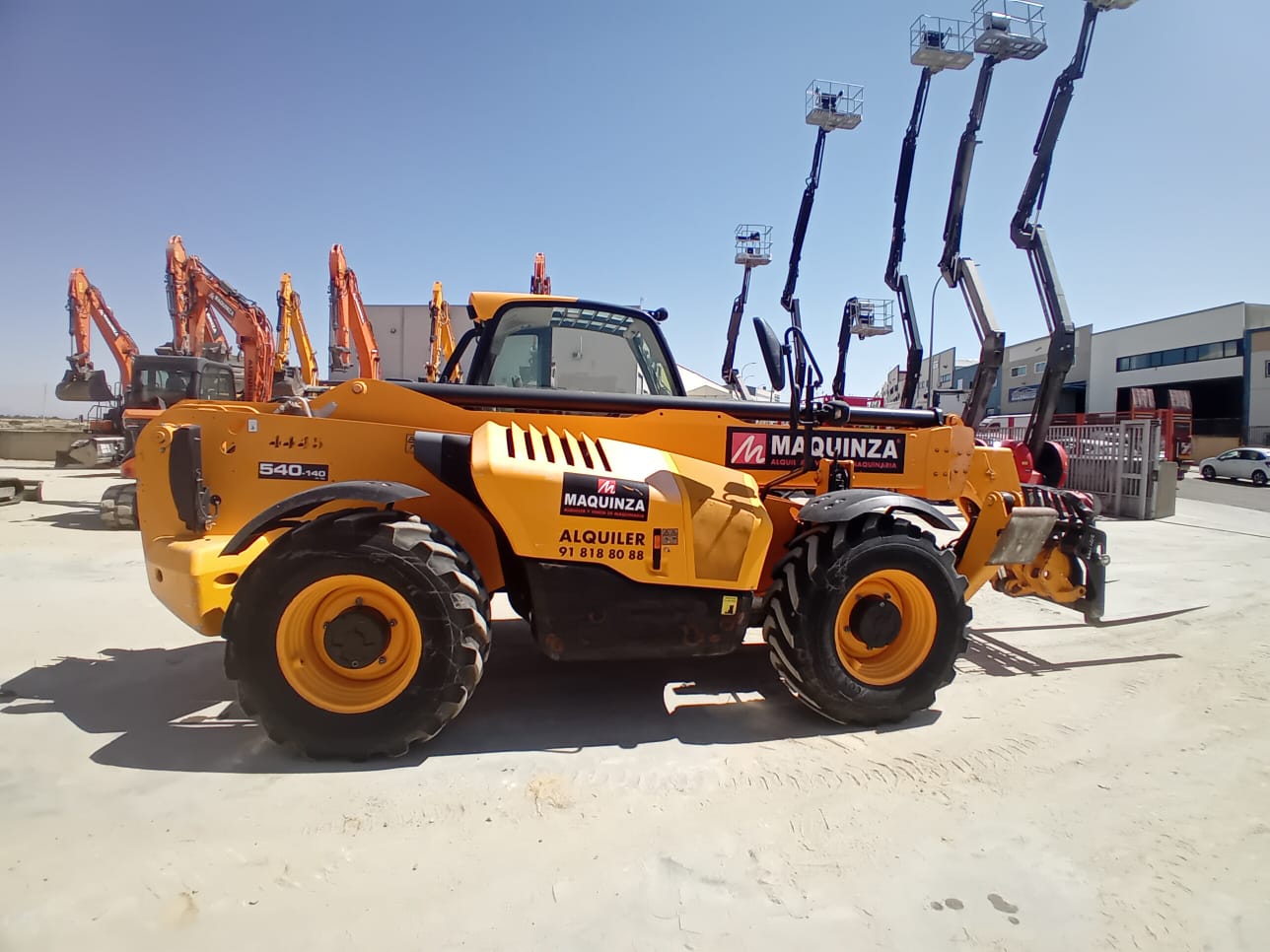 JCB 540.140