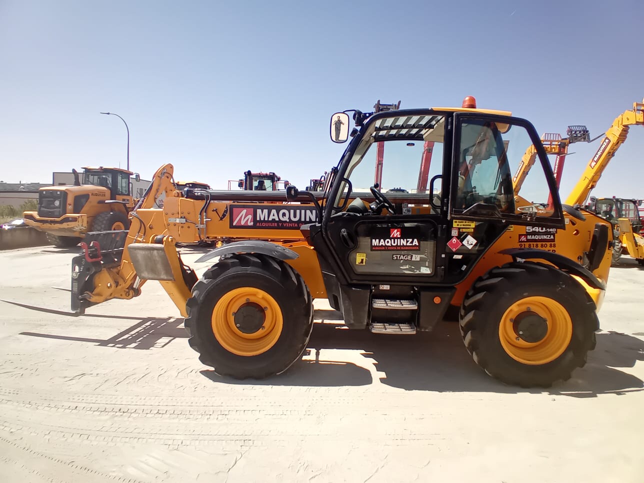 JCB 540.140