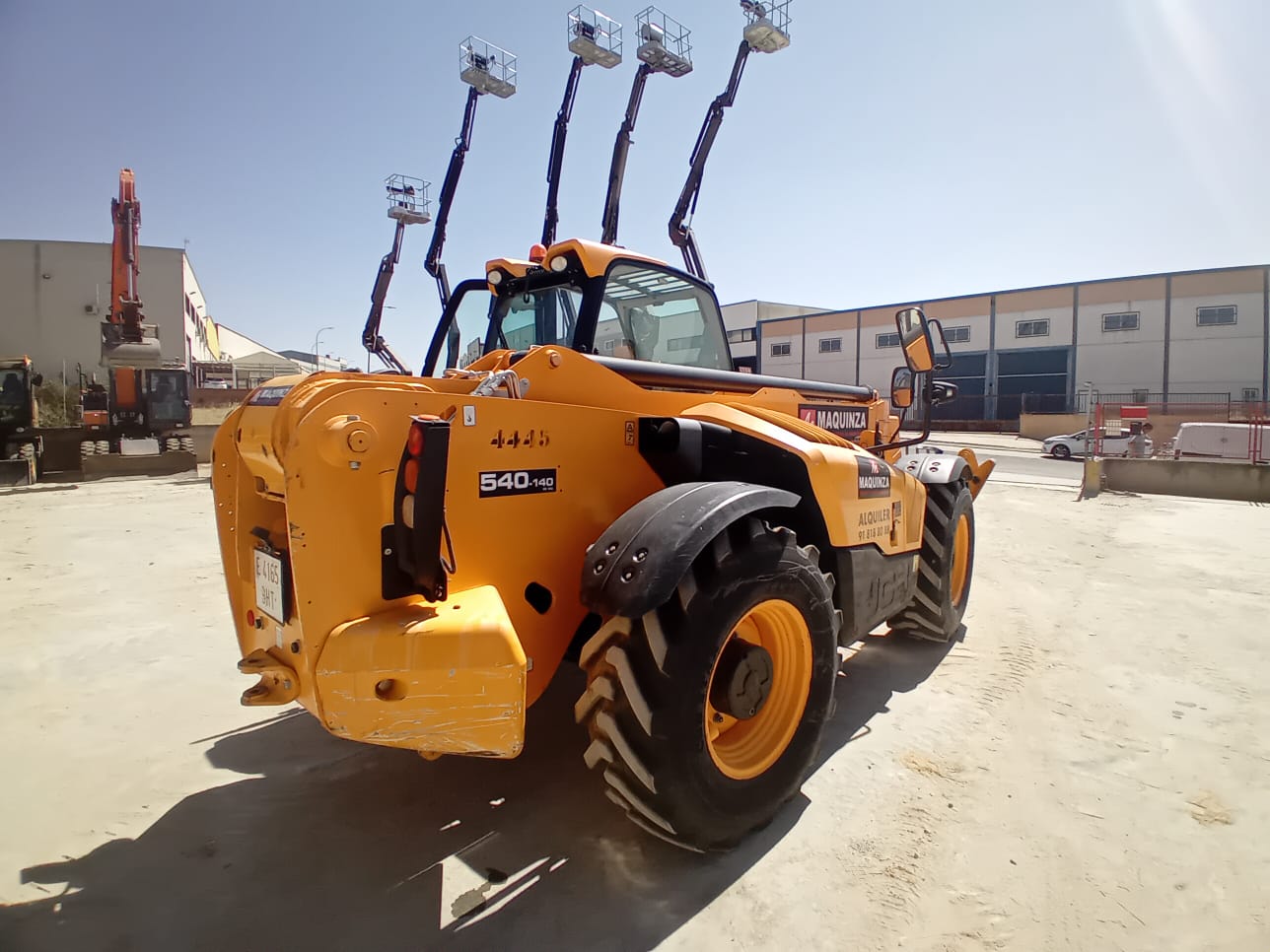 JCB 540.140