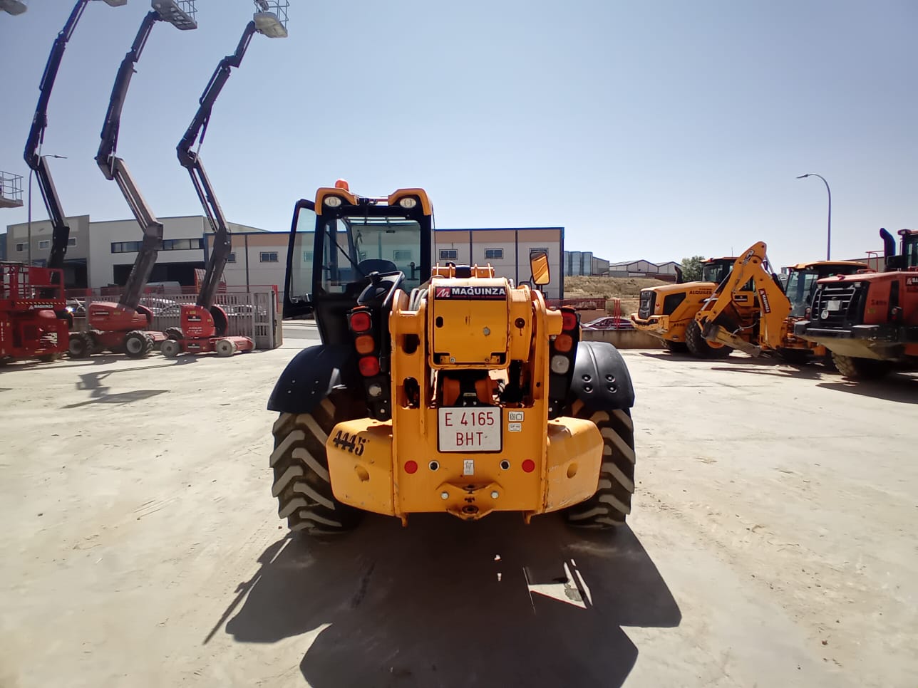 JCB 540.140