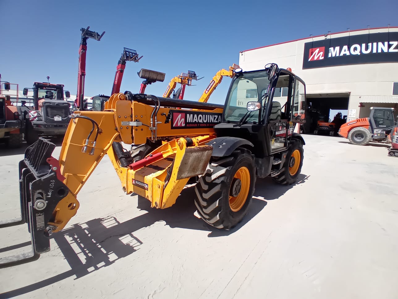 JCB 540.140