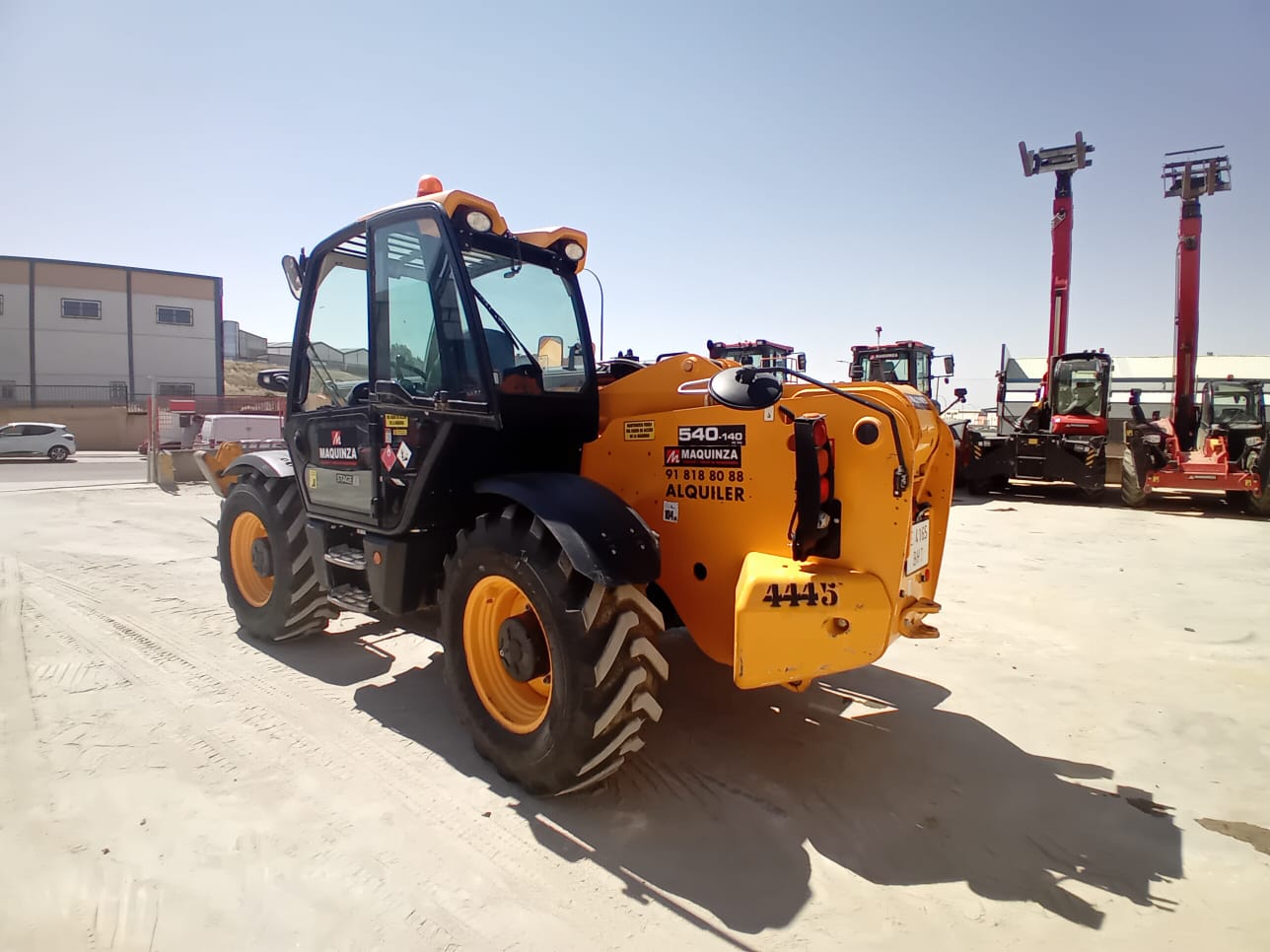 JCB 540.140