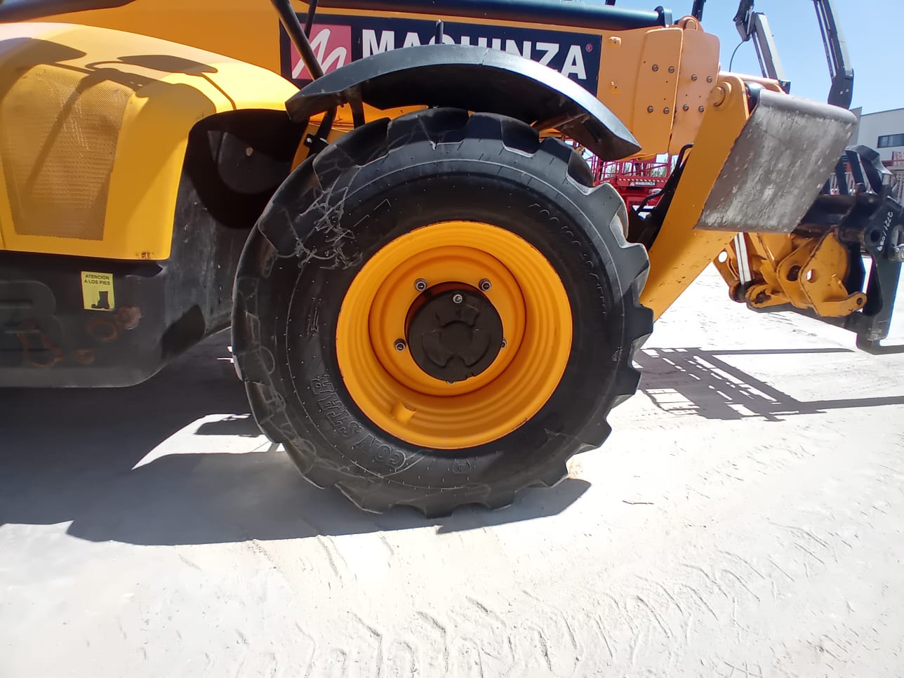 JCB 540.140