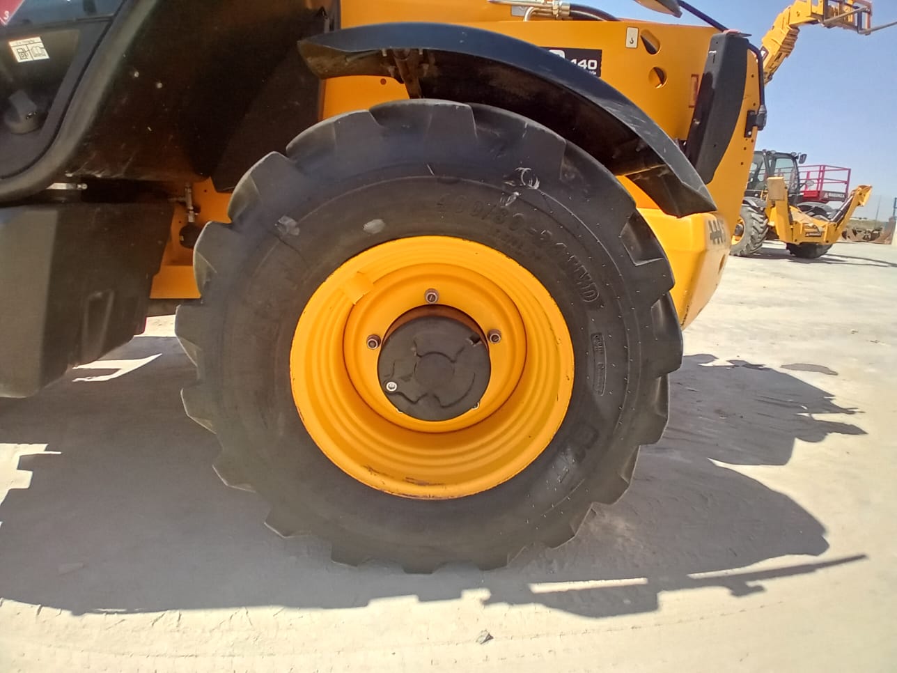 JCB 540.140