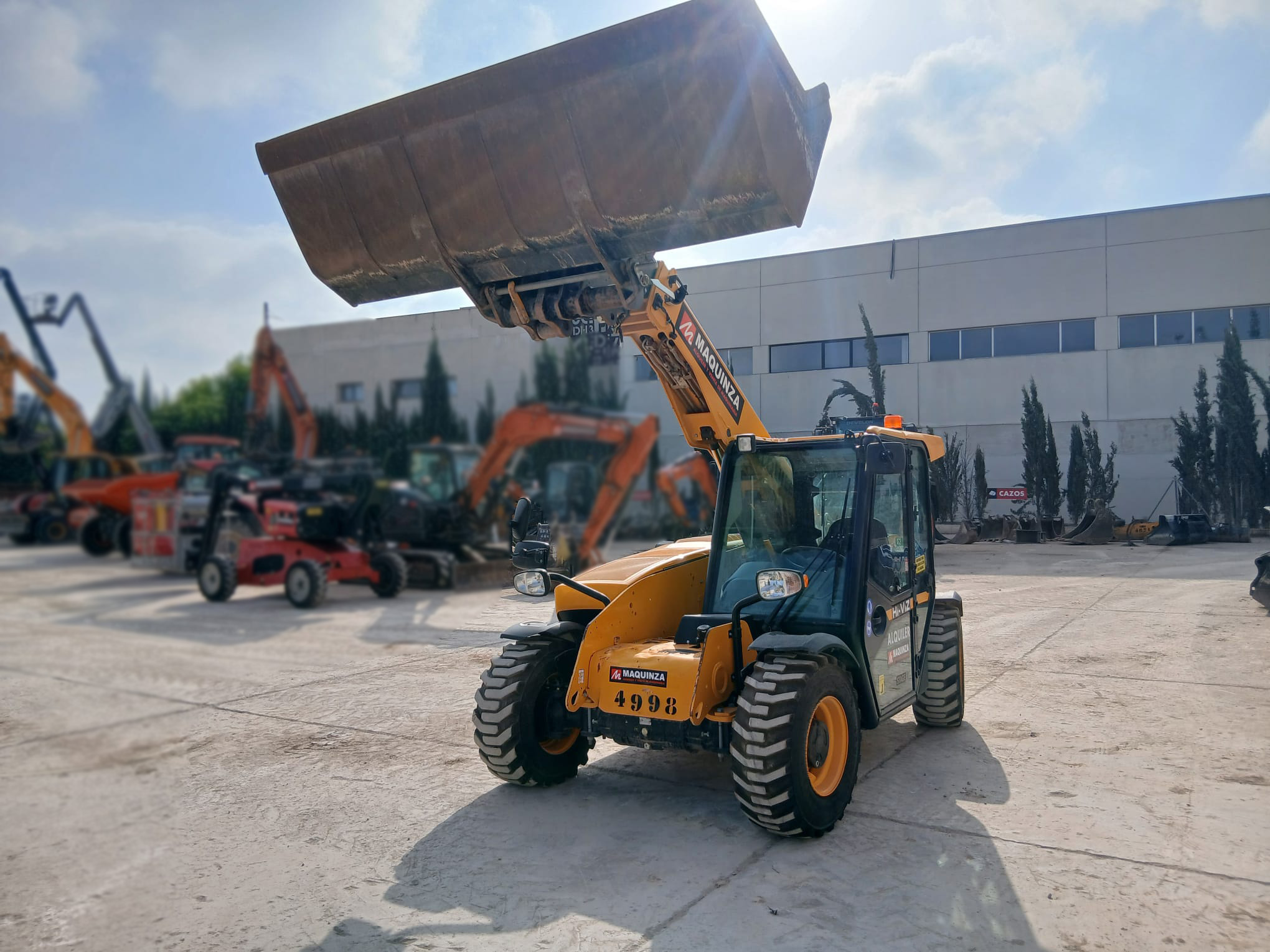 JCB 525.60