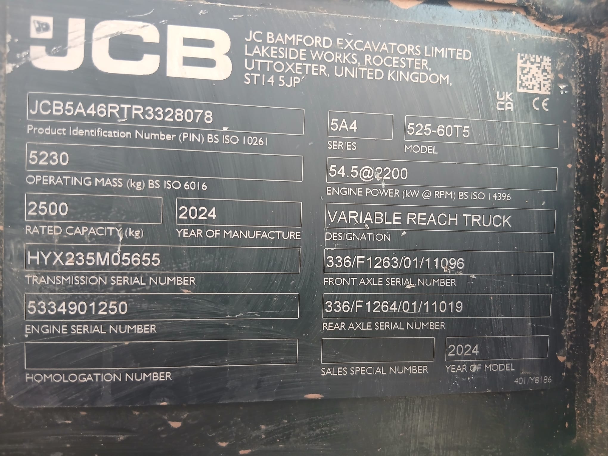 JCB 525.60