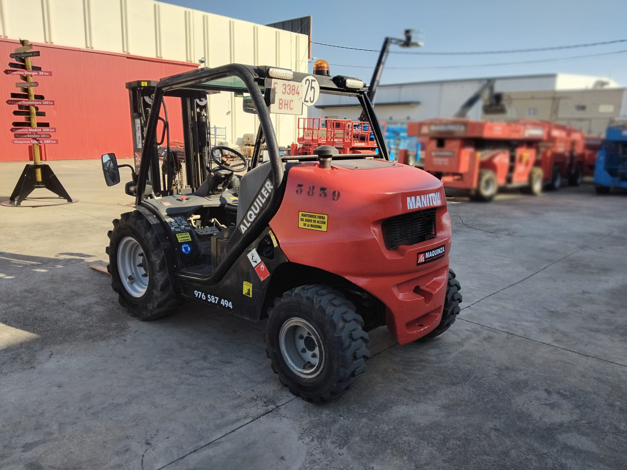 MANITOU MC18.4 D
