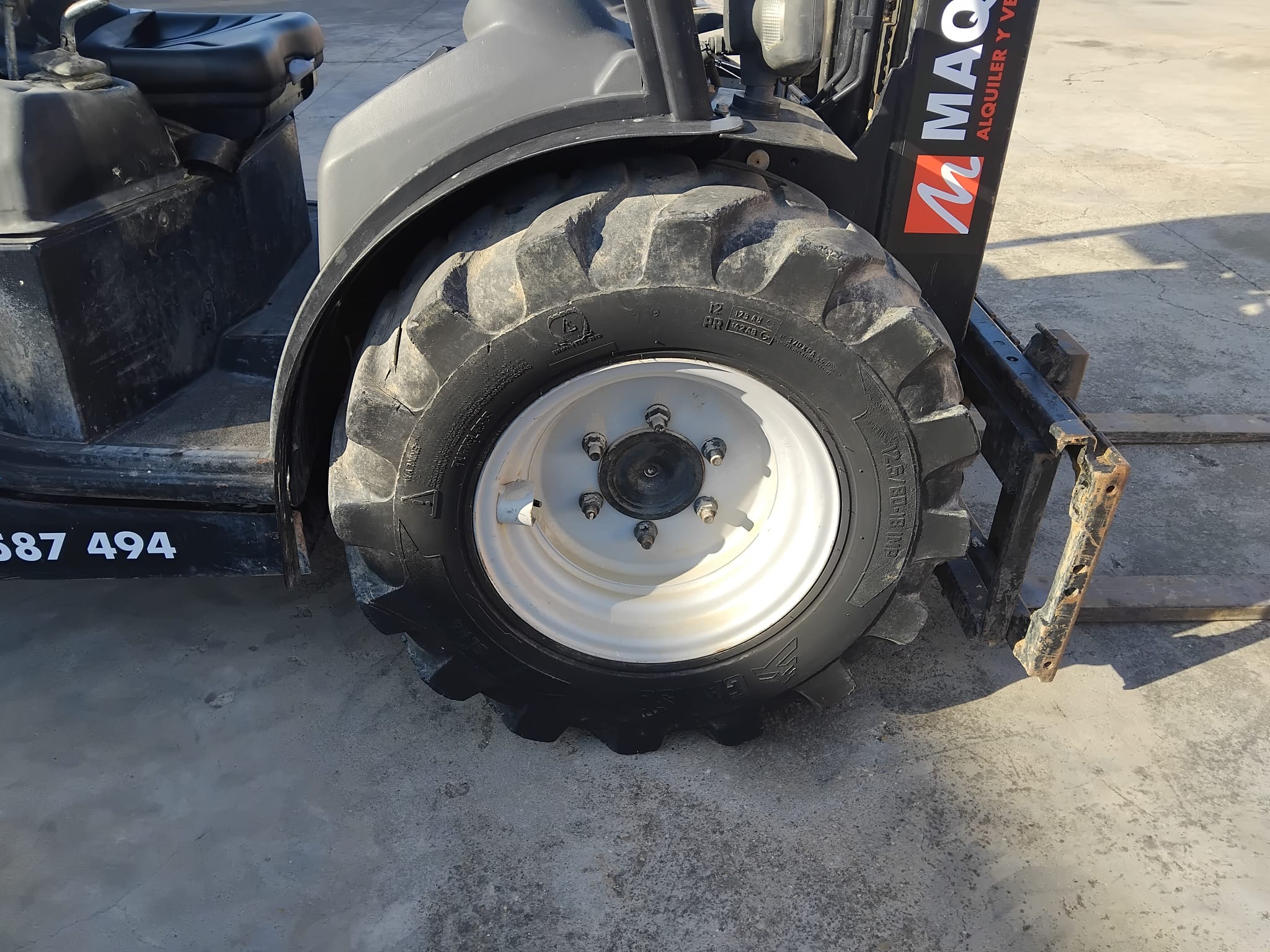 MANITOU MC18.4 D