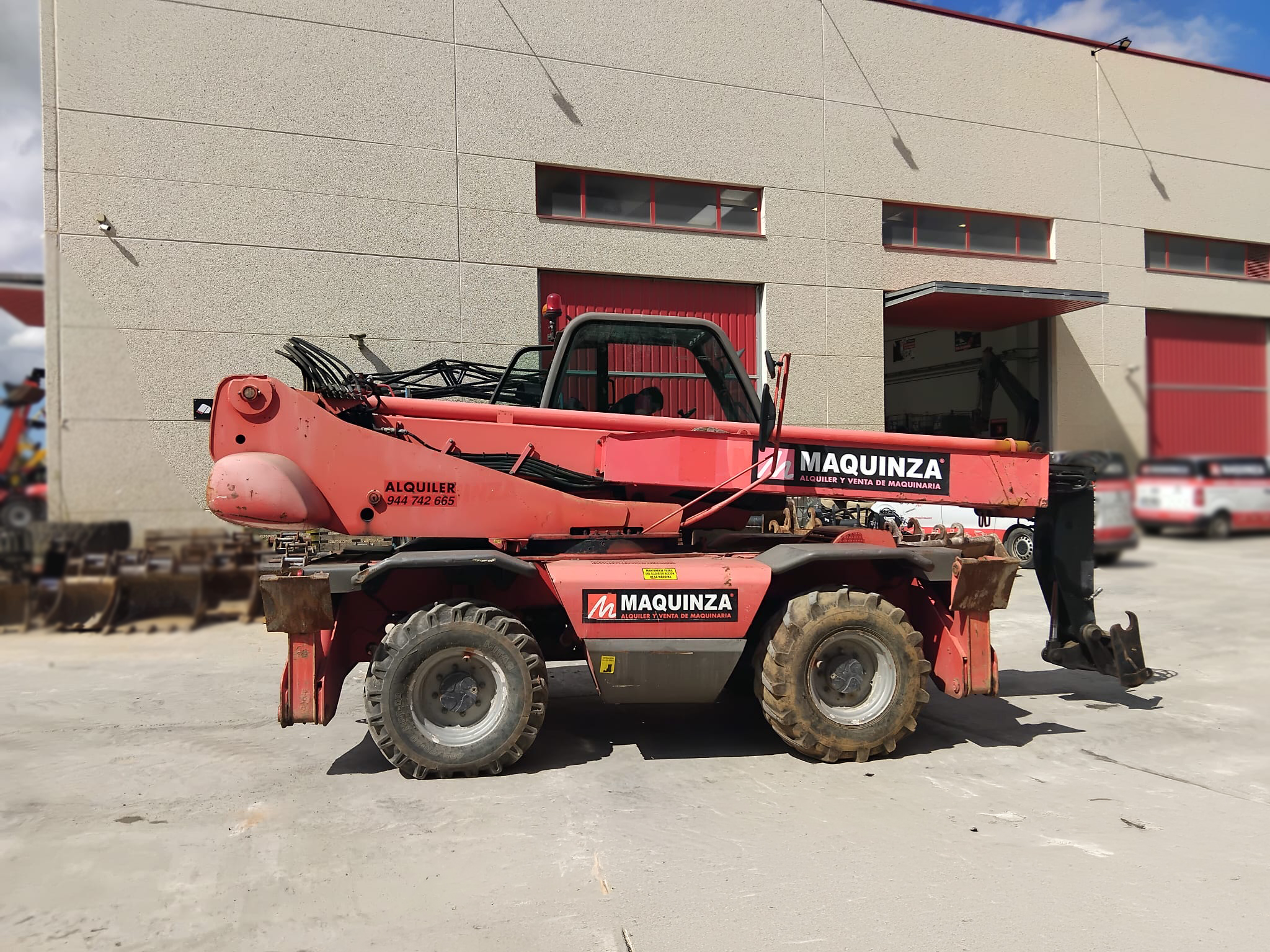 MANITOU MRT1635