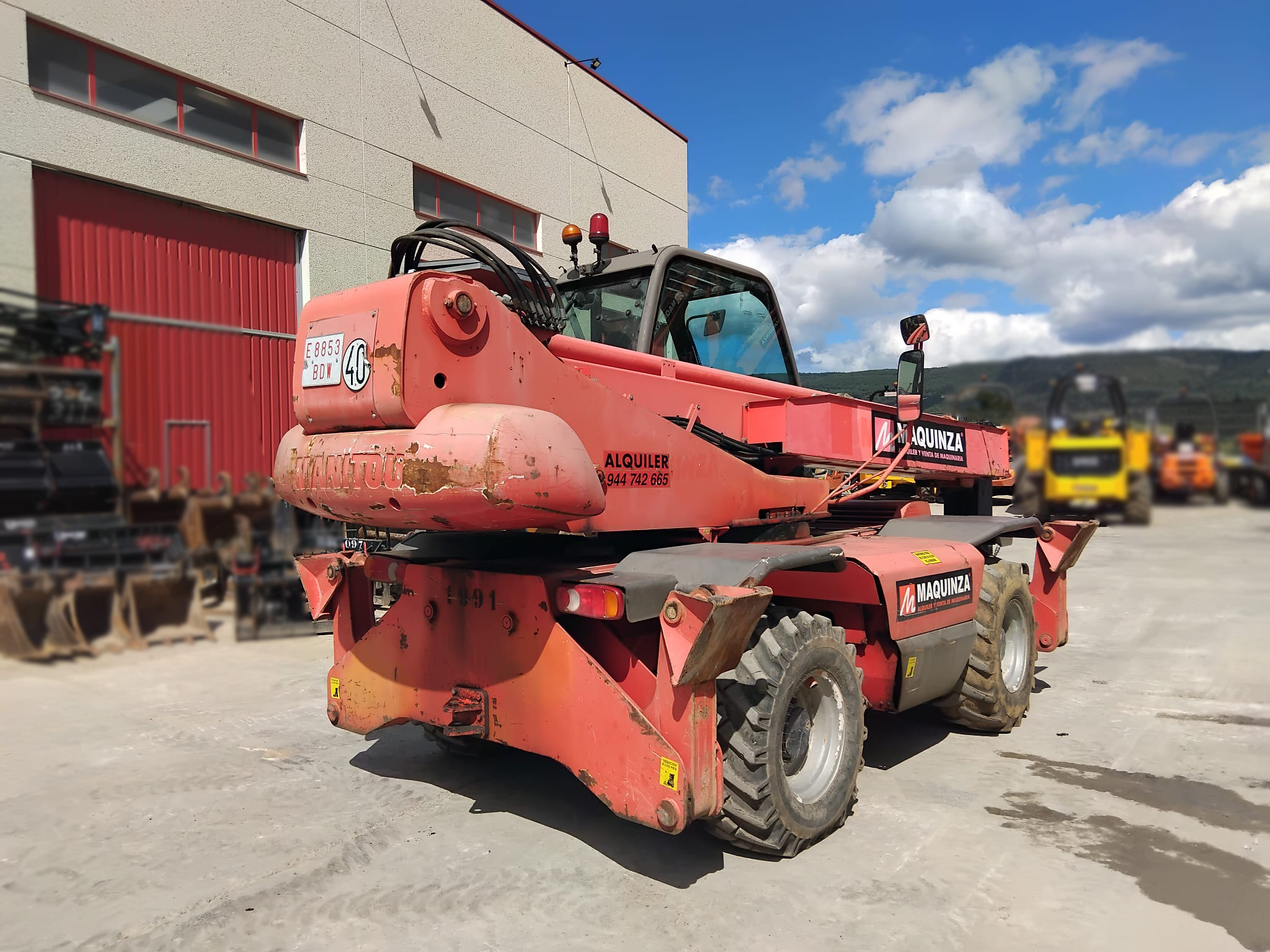MANITOU MRT1635