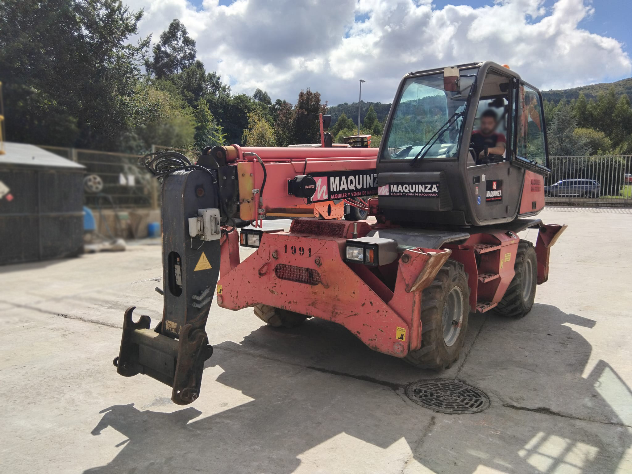 MANITOU MRT1635