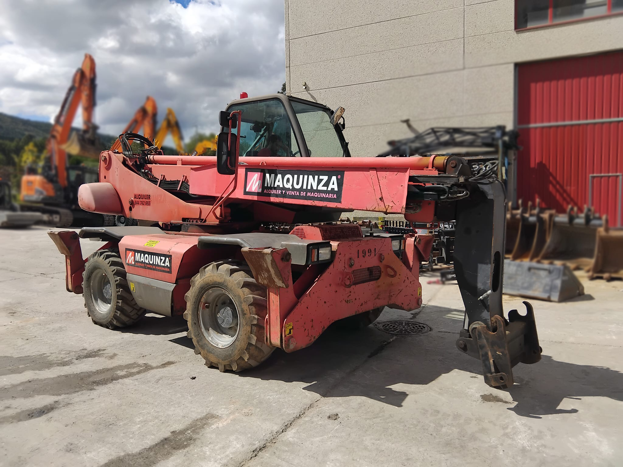 MANITOU MRT1635