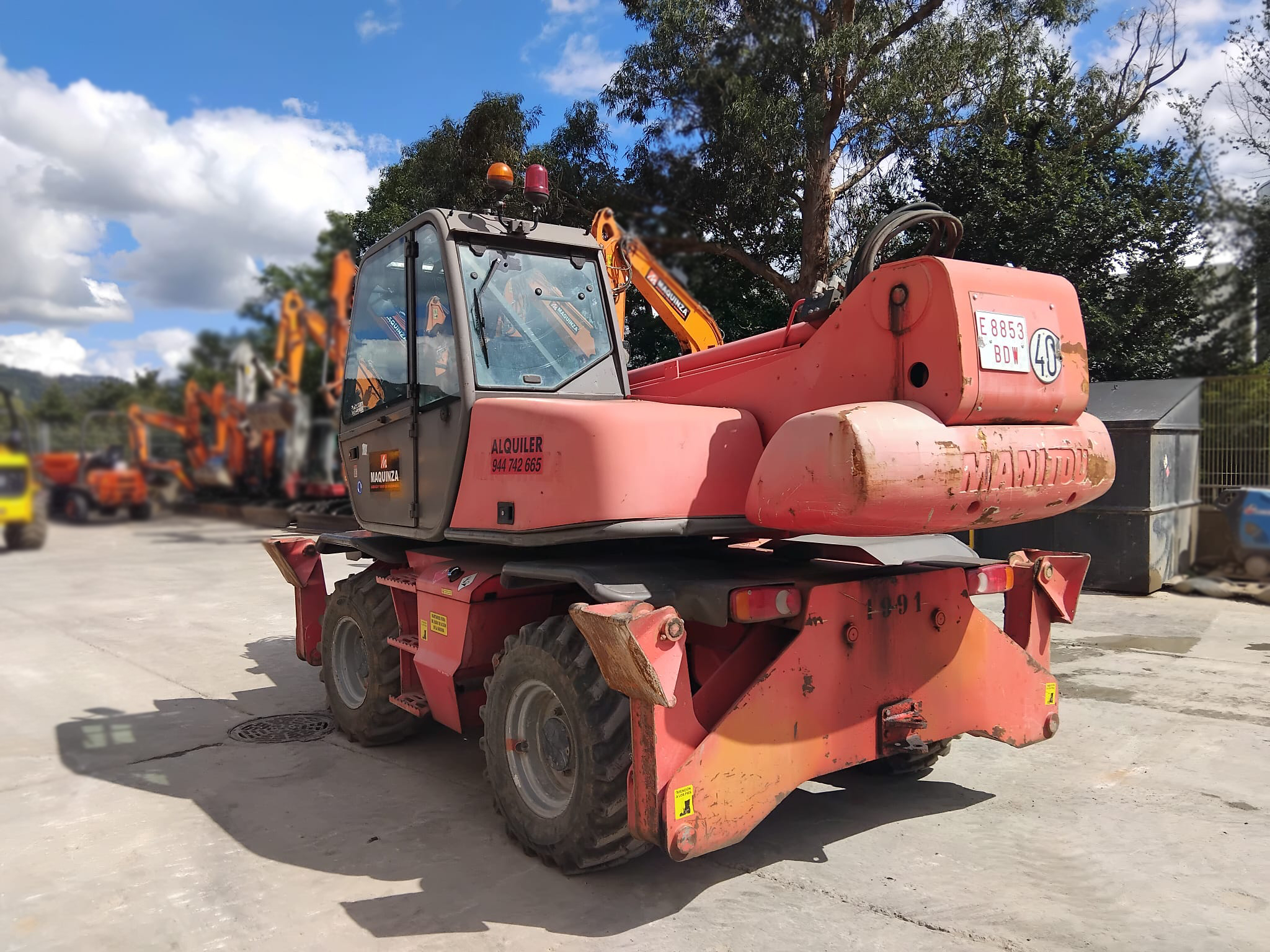 MANITOU MRT1635