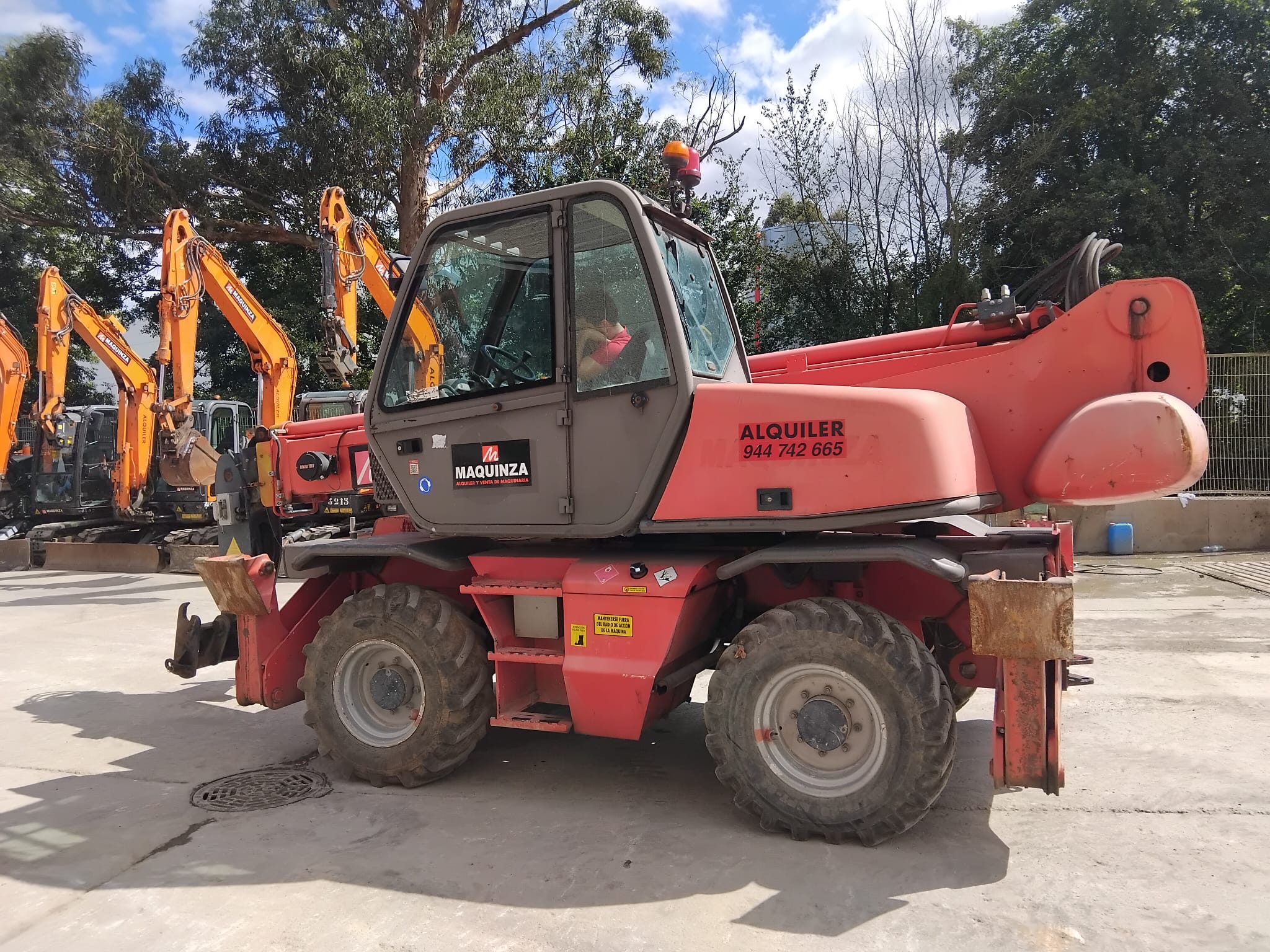 MANITOU MRT1635