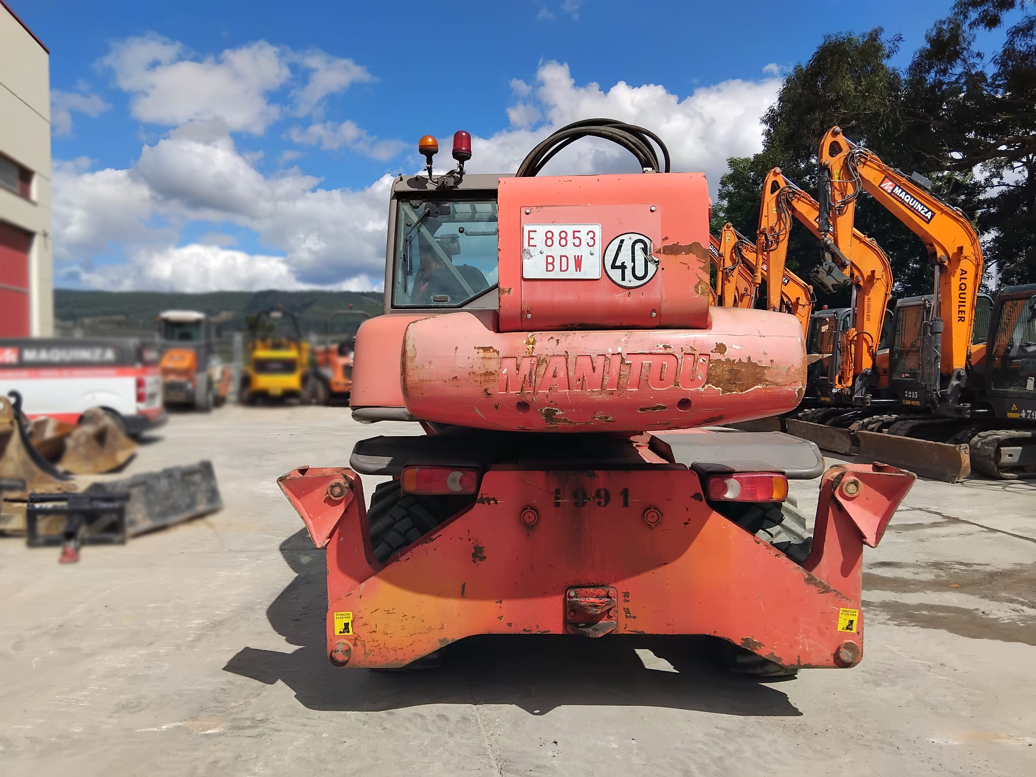 MANITOU MRT1635