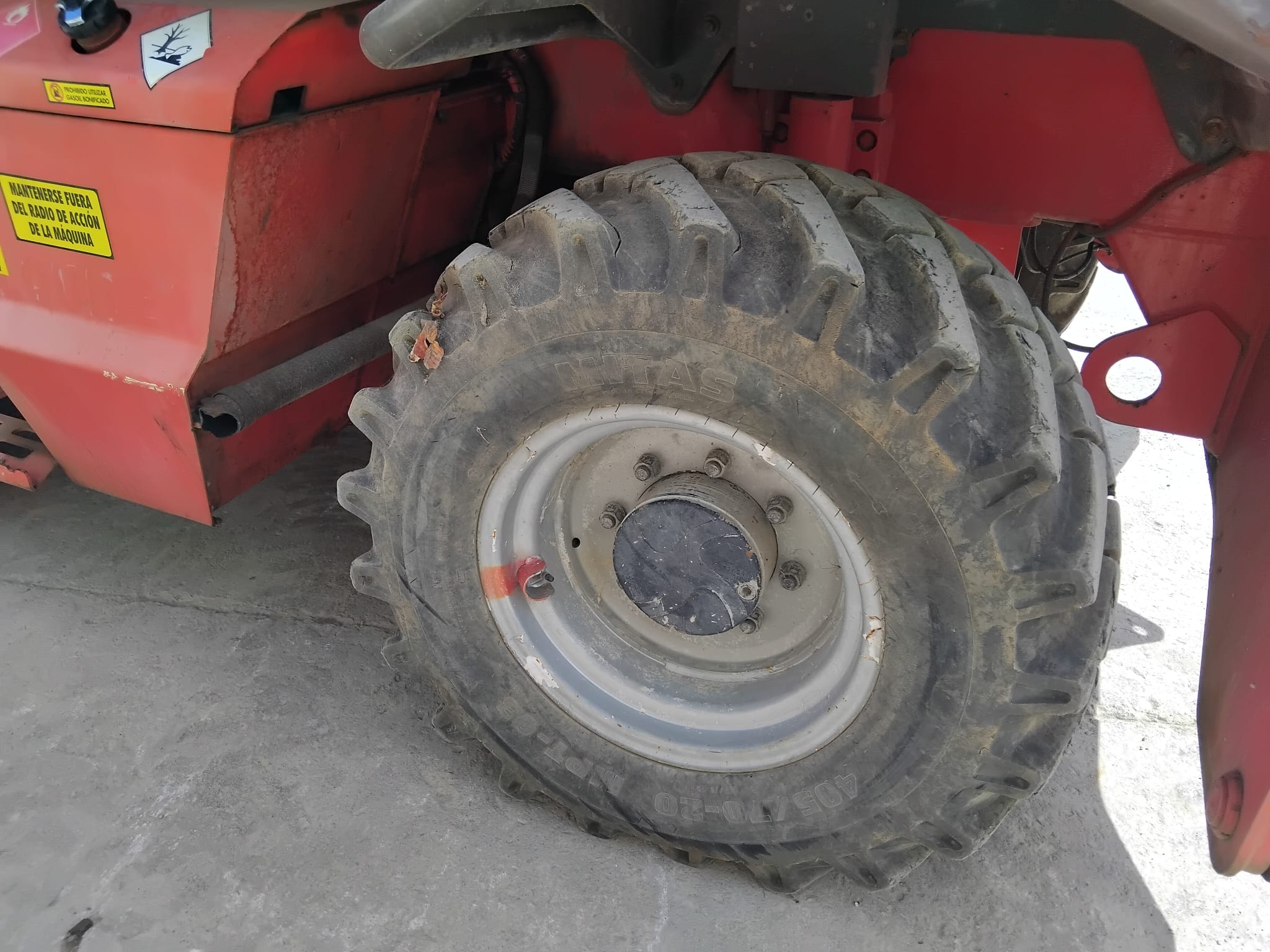MANITOU MRT1635