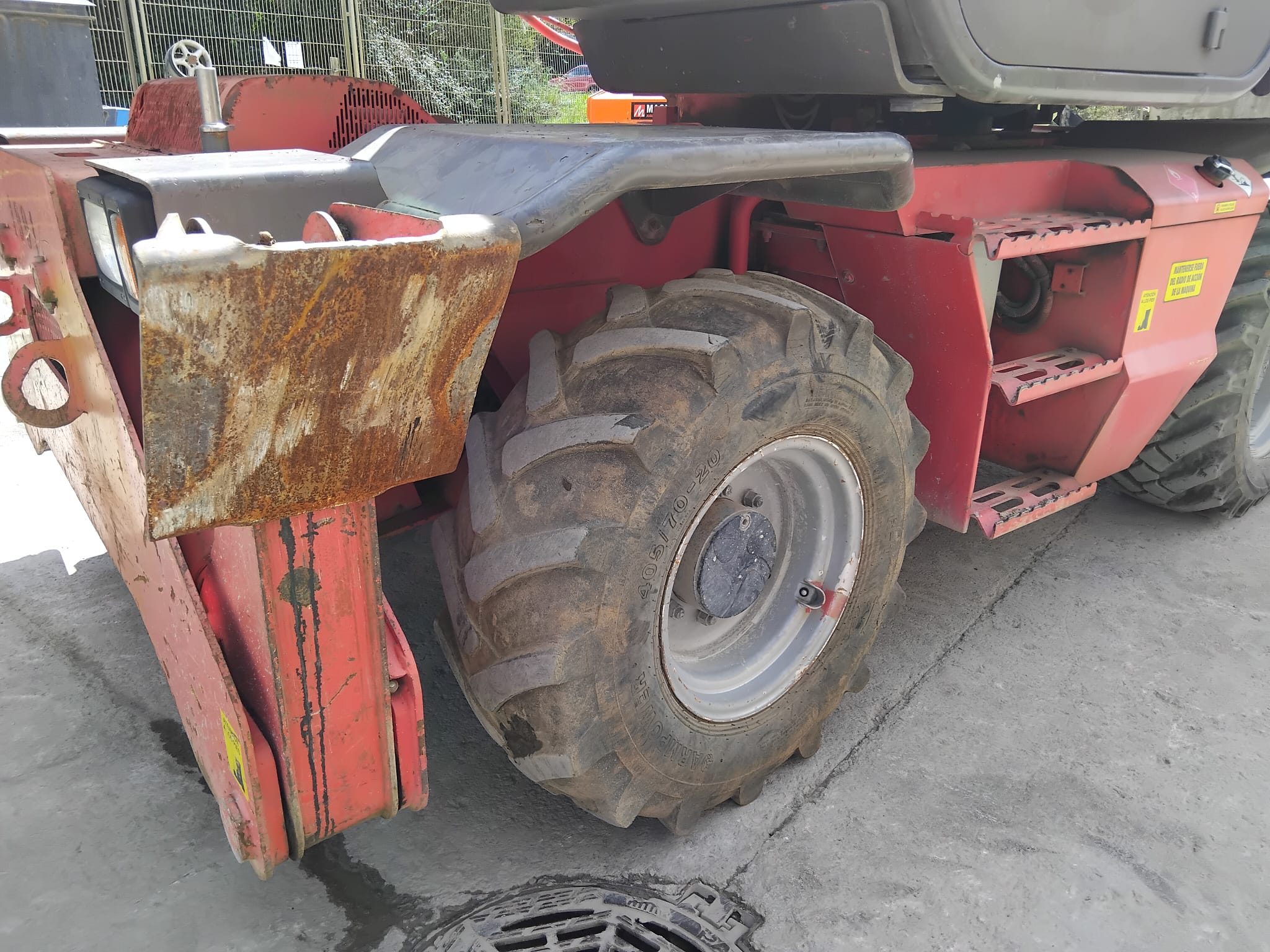 MANITOU MRT1635