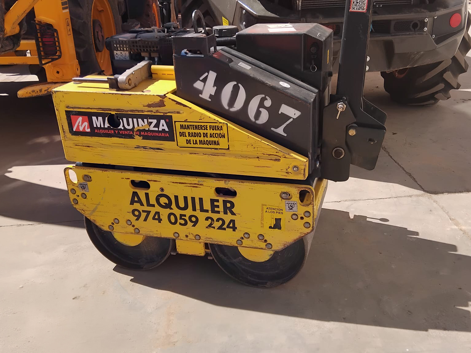 BOMAG BW65HE